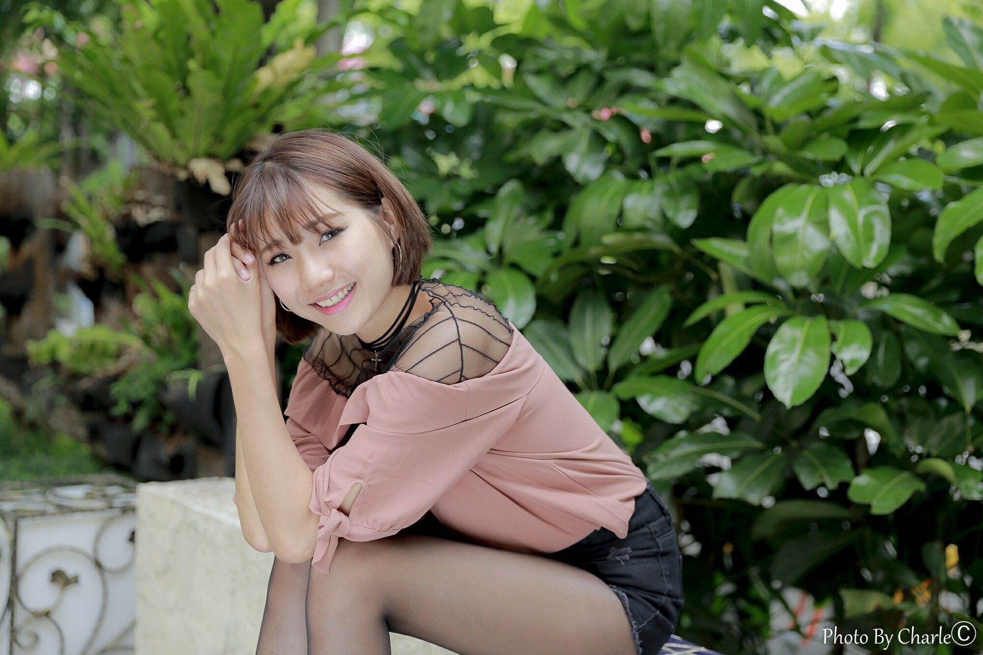 [台湾网红美女] 黄竹宣《圓山花博外拍》