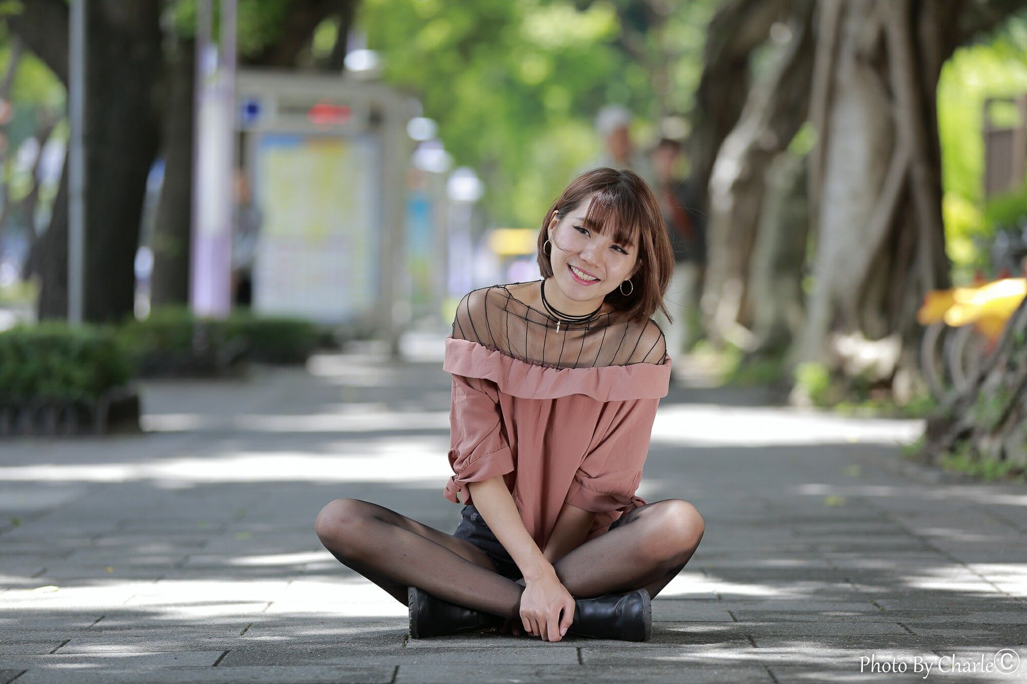 [台湾网红美女] 黄竹宣《圓山花博外拍》