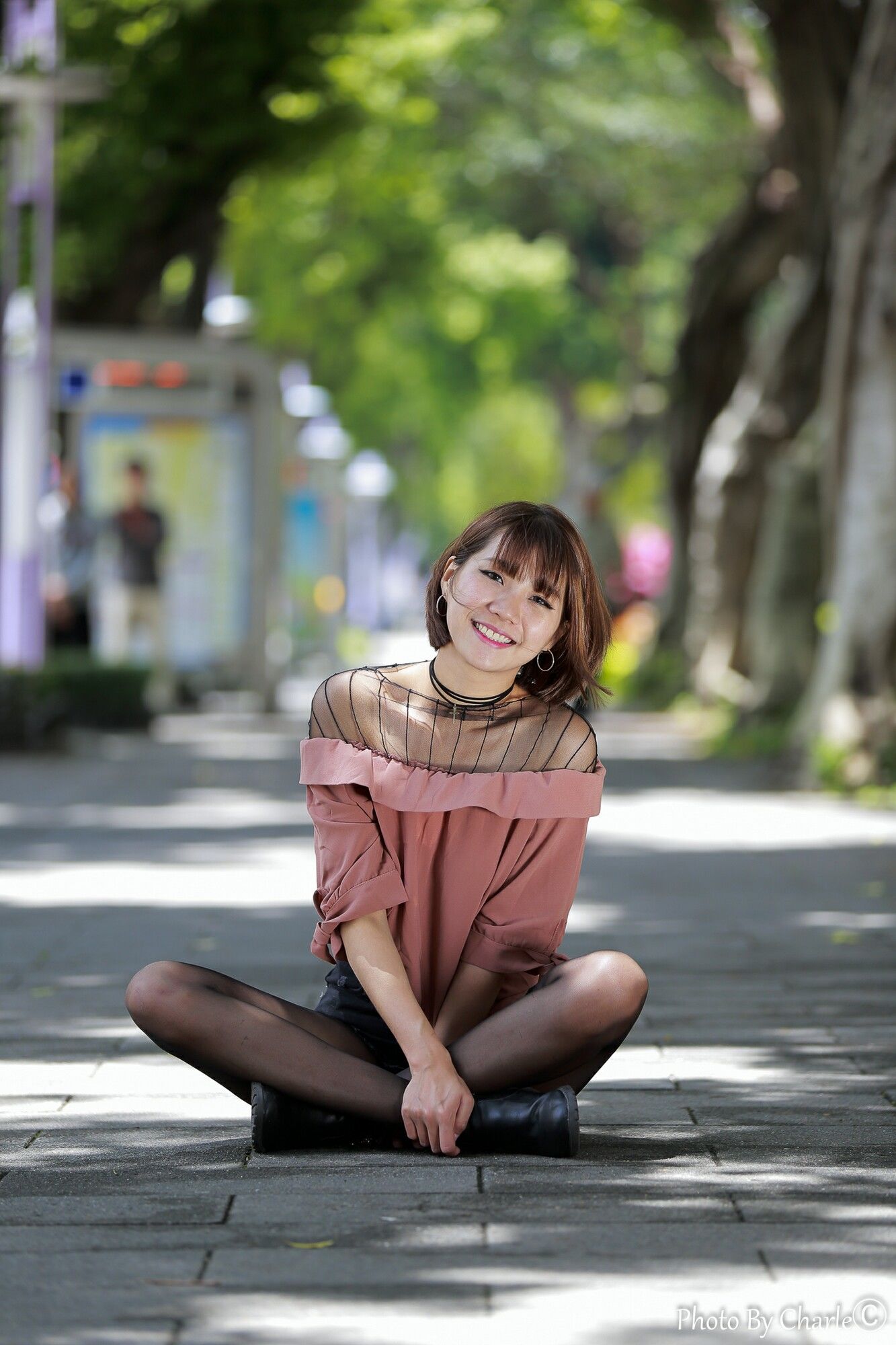 [台湾网红美女] 黄竹宣《圓山花博外拍》