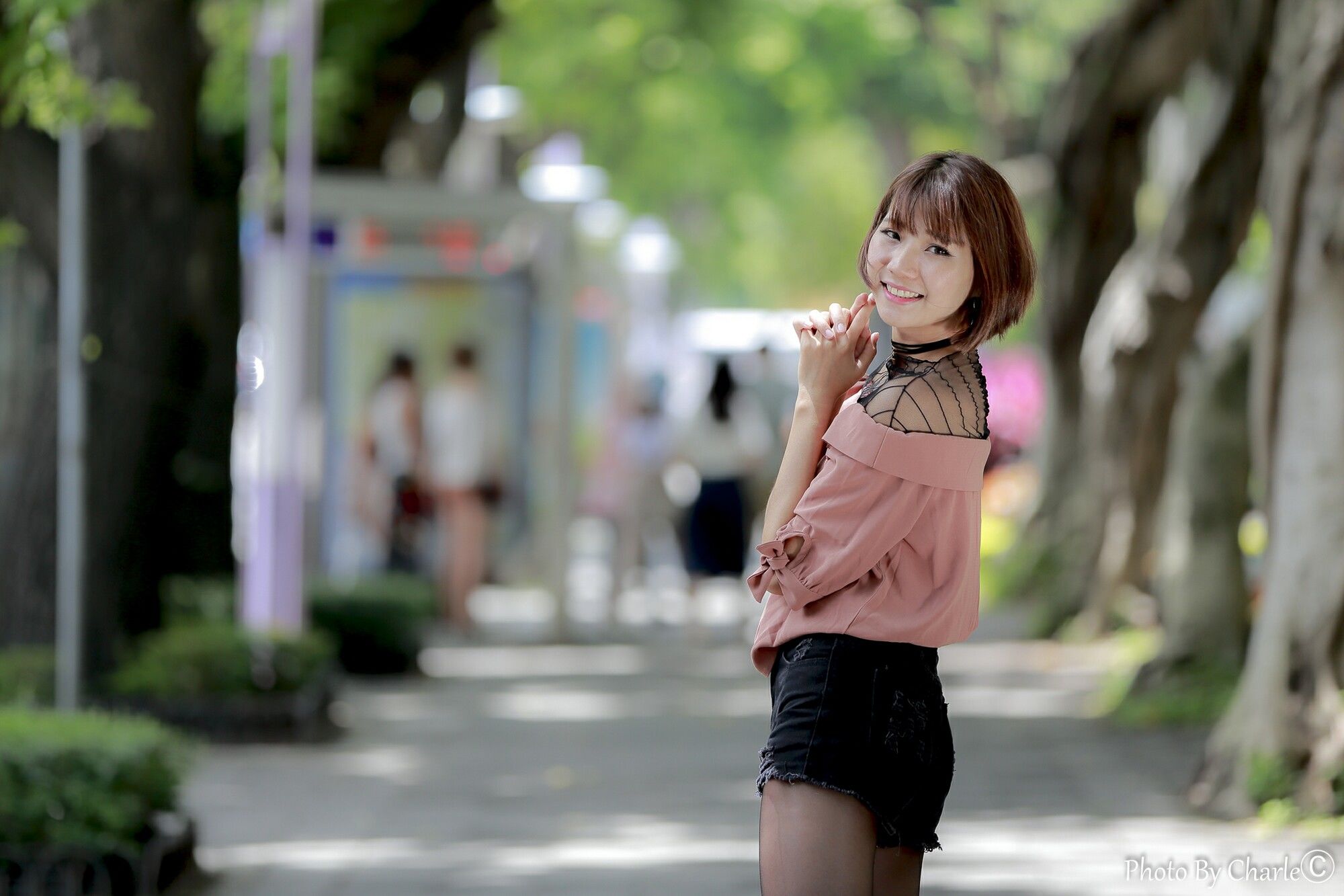 [台湾网红美女] 黄竹宣《圓山花博外拍》