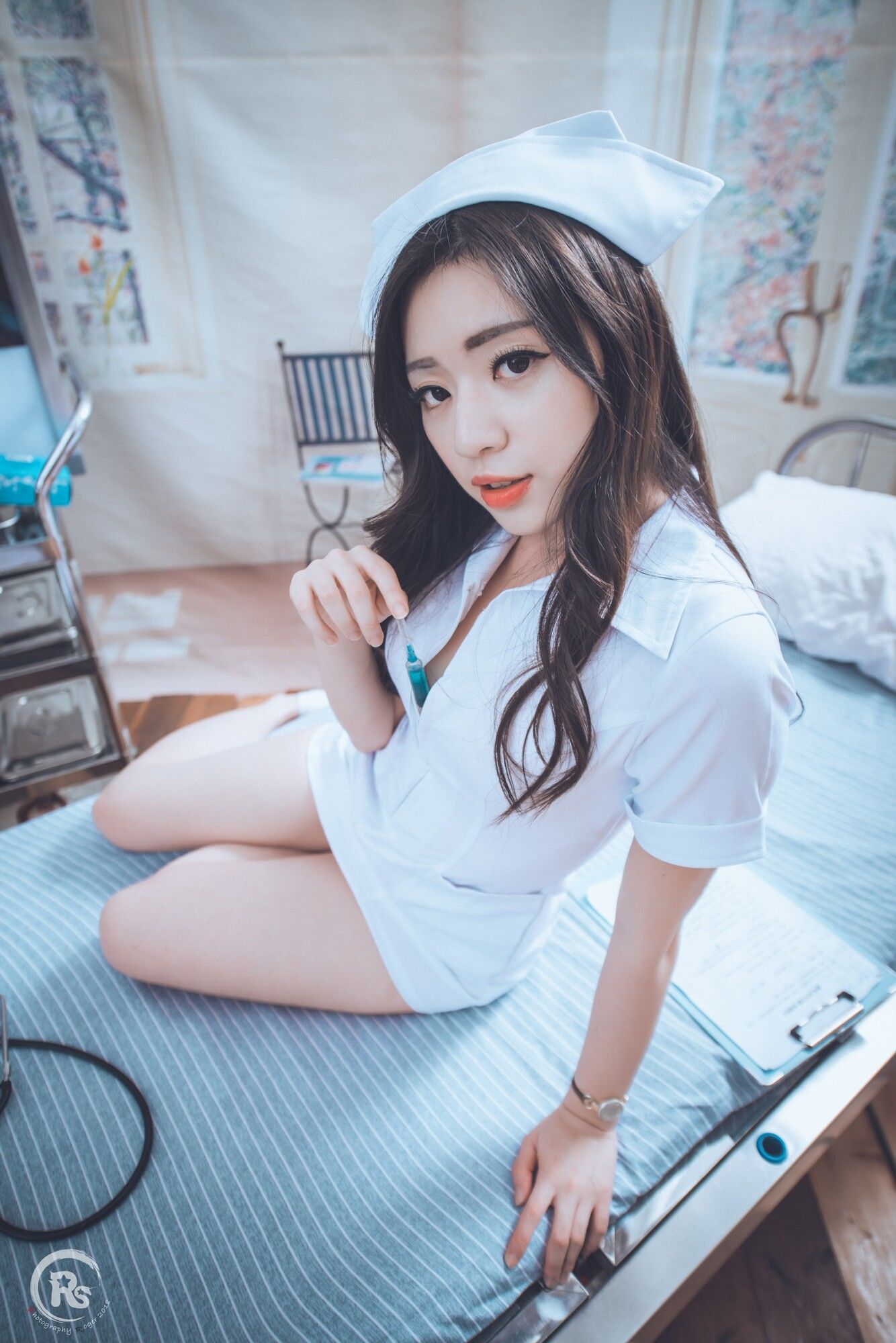[台湾网红美女] 谢立琪《谢雨琪の護士》