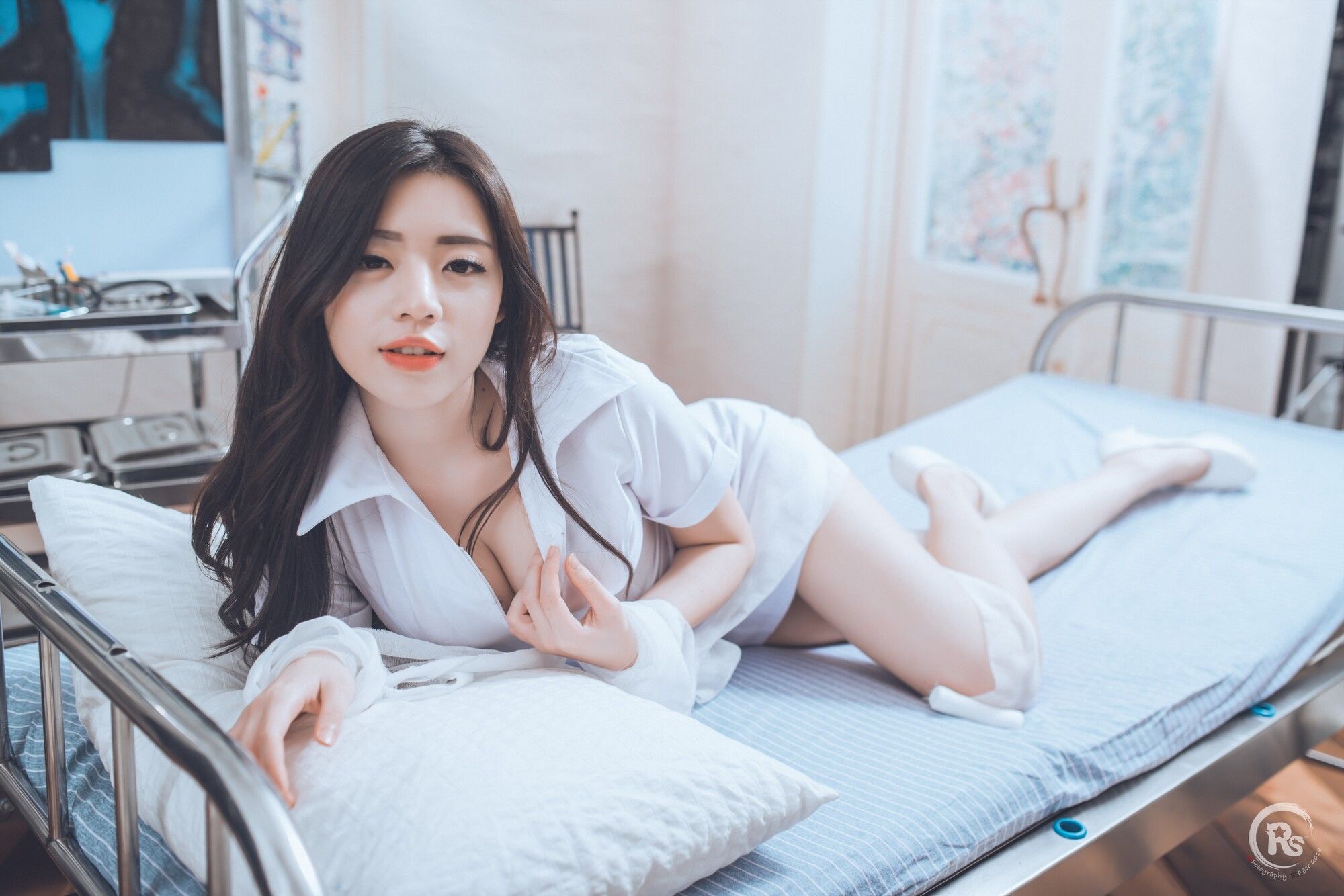 [台湾网红美女] 谢立琪《谢雨琪の護士》