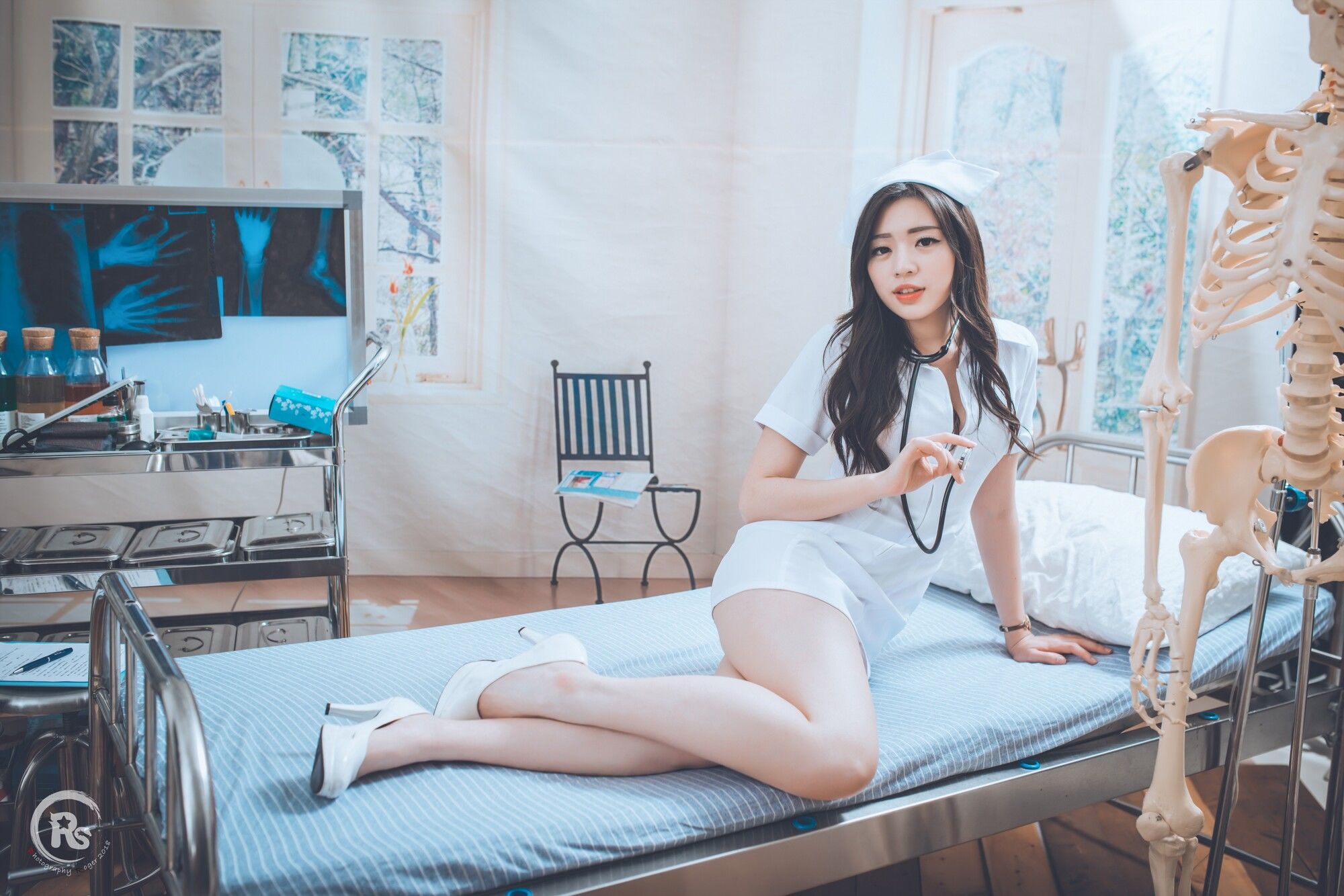 [台湾网红美女] 谢立琪《谢雨琪の護士》