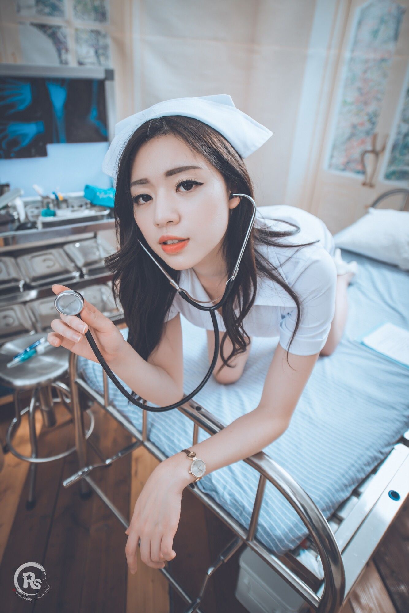 [台湾网红美女] 谢立琪《谢雨琪の護士》