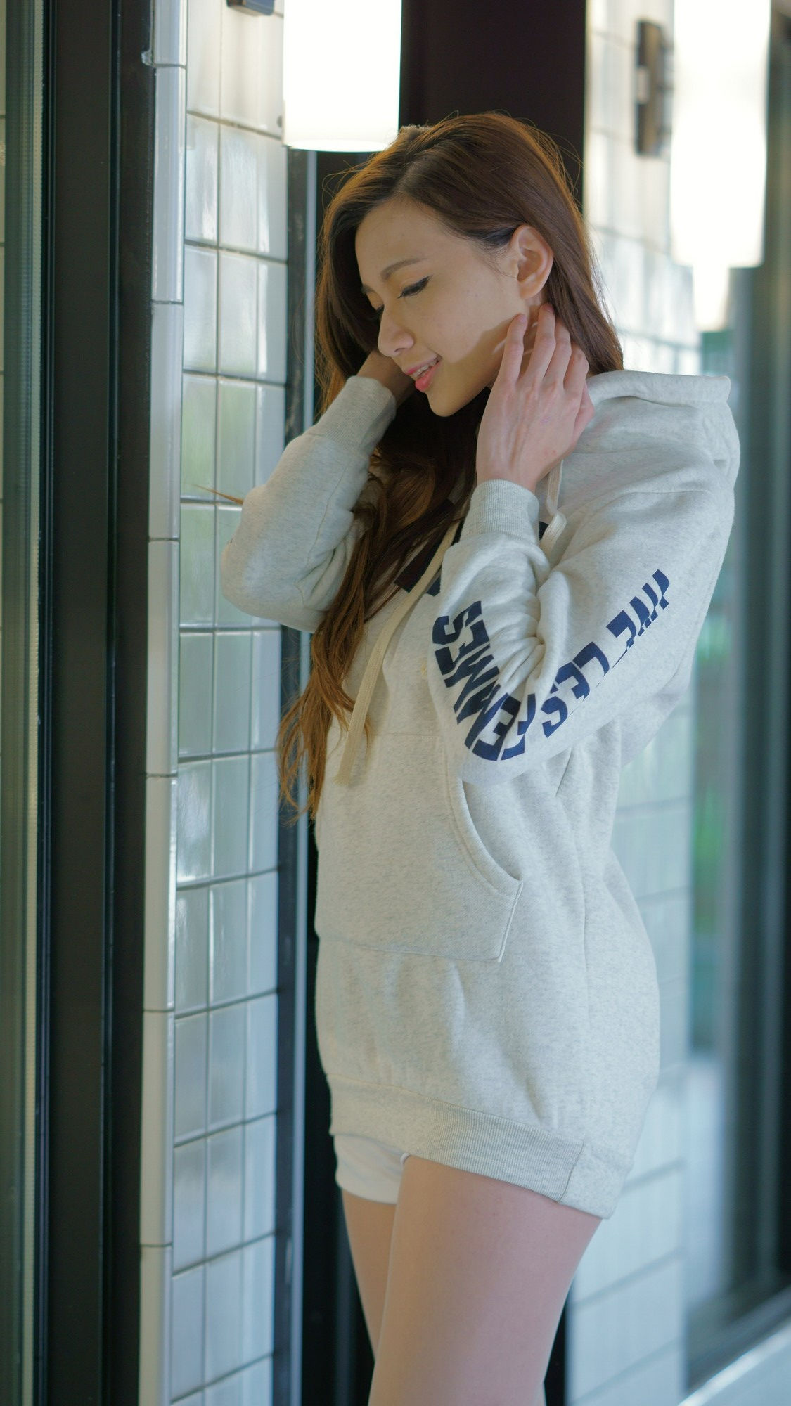 [台湾网红美女] 蔡译心 - 外拍6套服装合集