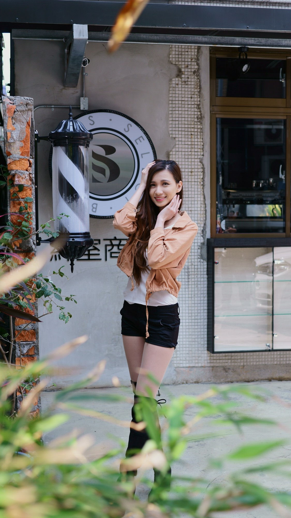 [台湾网红美女] 蔡译心 - 外拍6套服装合集
