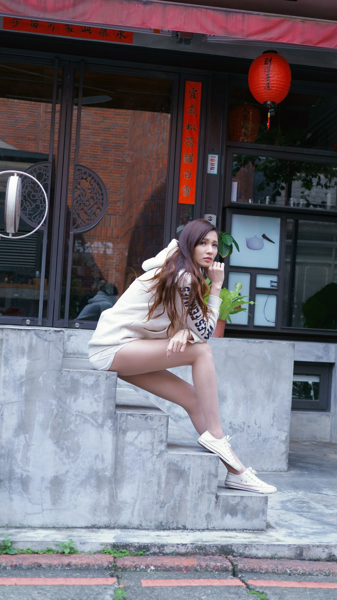 [台湾网红美女] 蔡译心 - 外拍6套服装合集