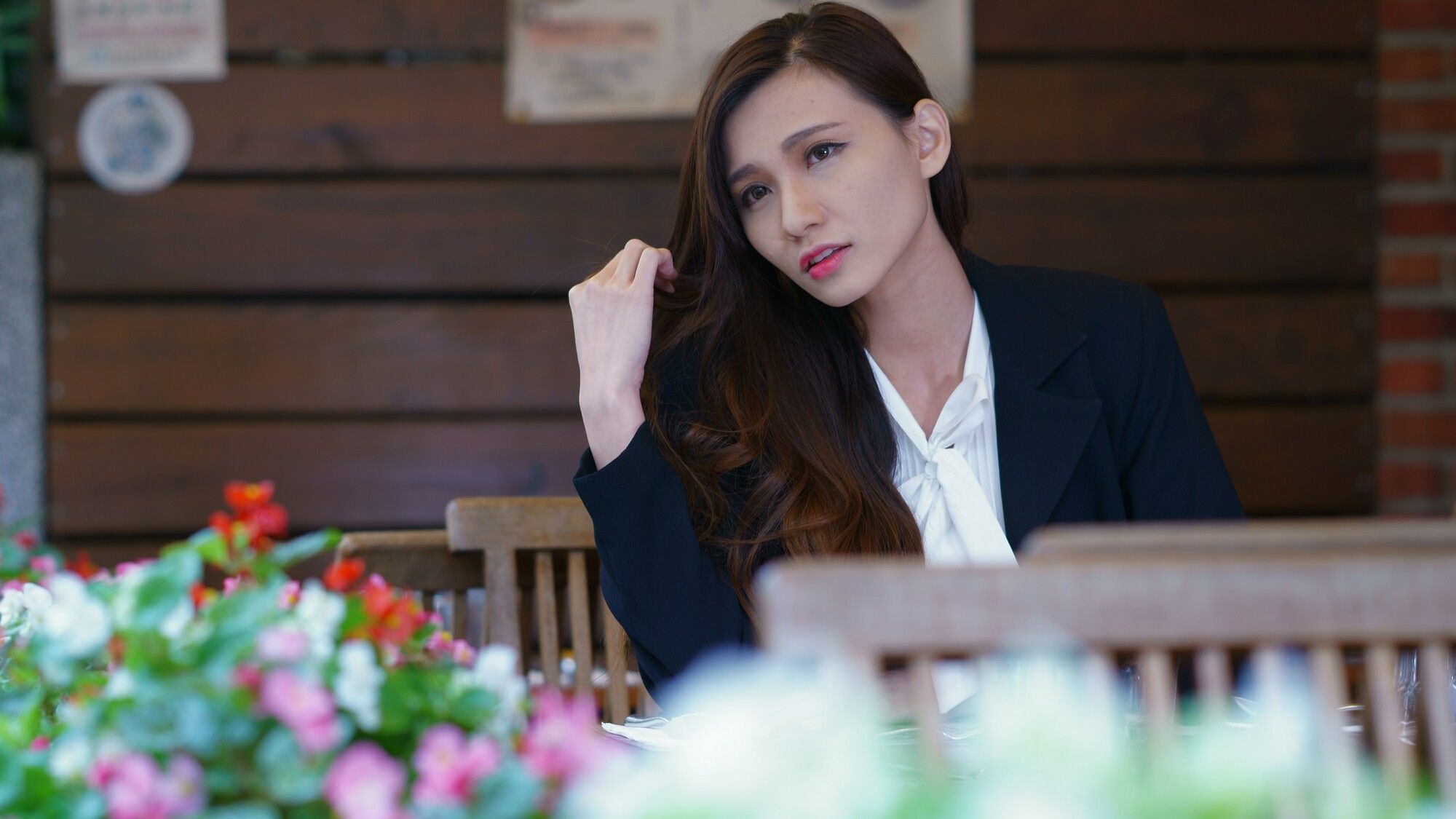 [台湾网红美女] 蔡译心 - 外拍6套服装合集
