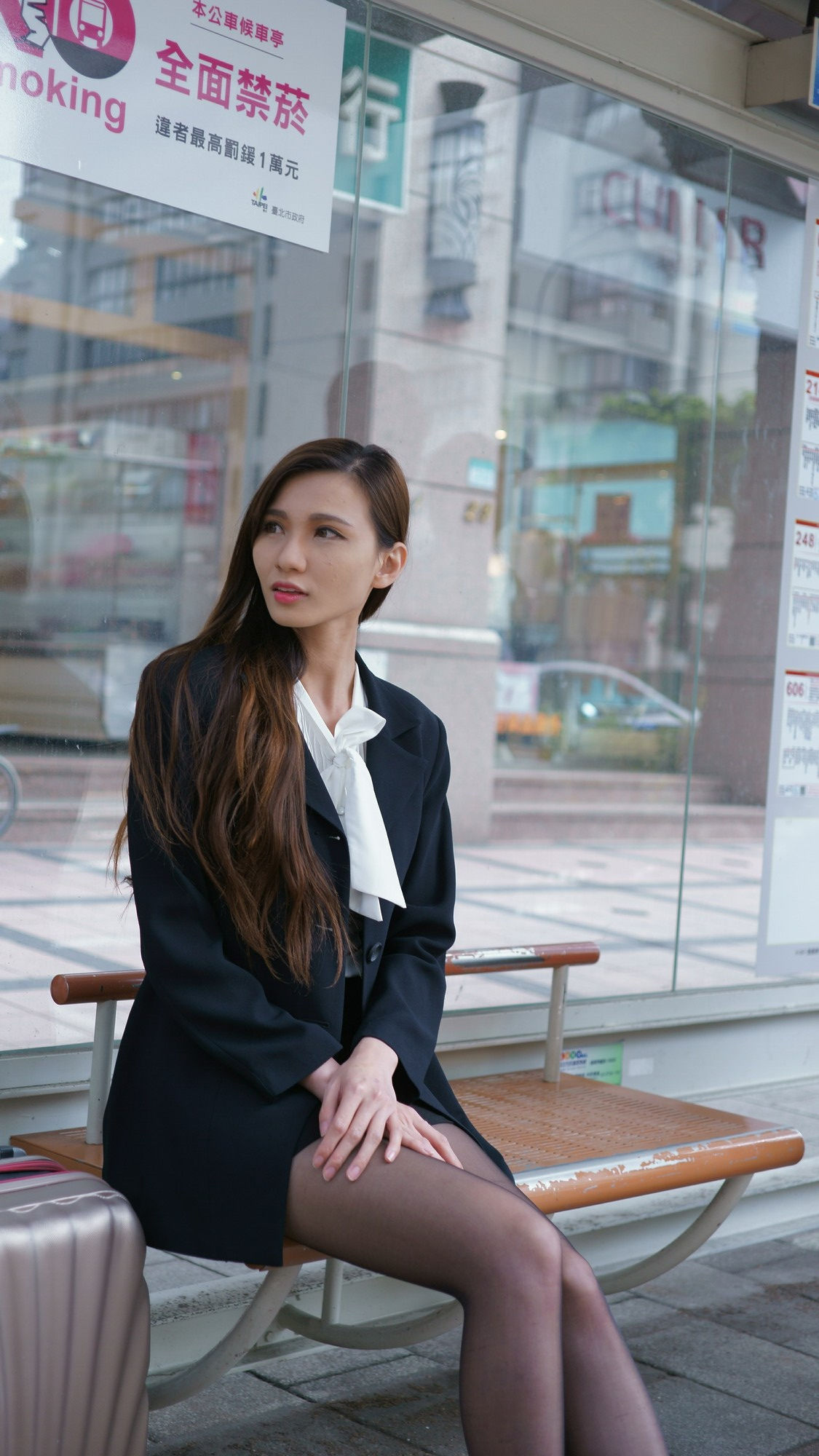 [台湾网红美女] 蔡译心 - 外拍6套服装合集