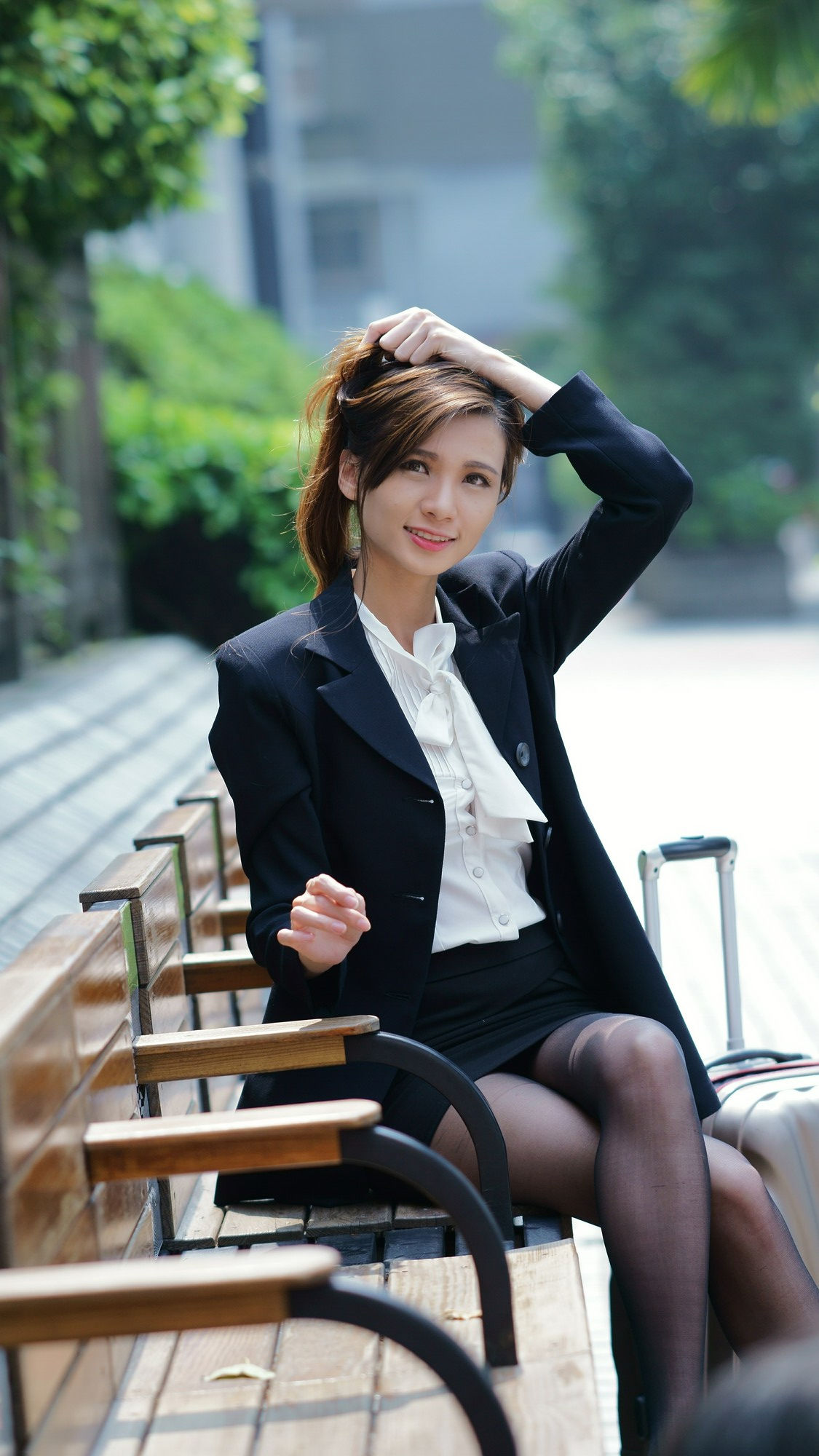 [台湾网红美女] 蔡译心 - 外拍6套服装合集