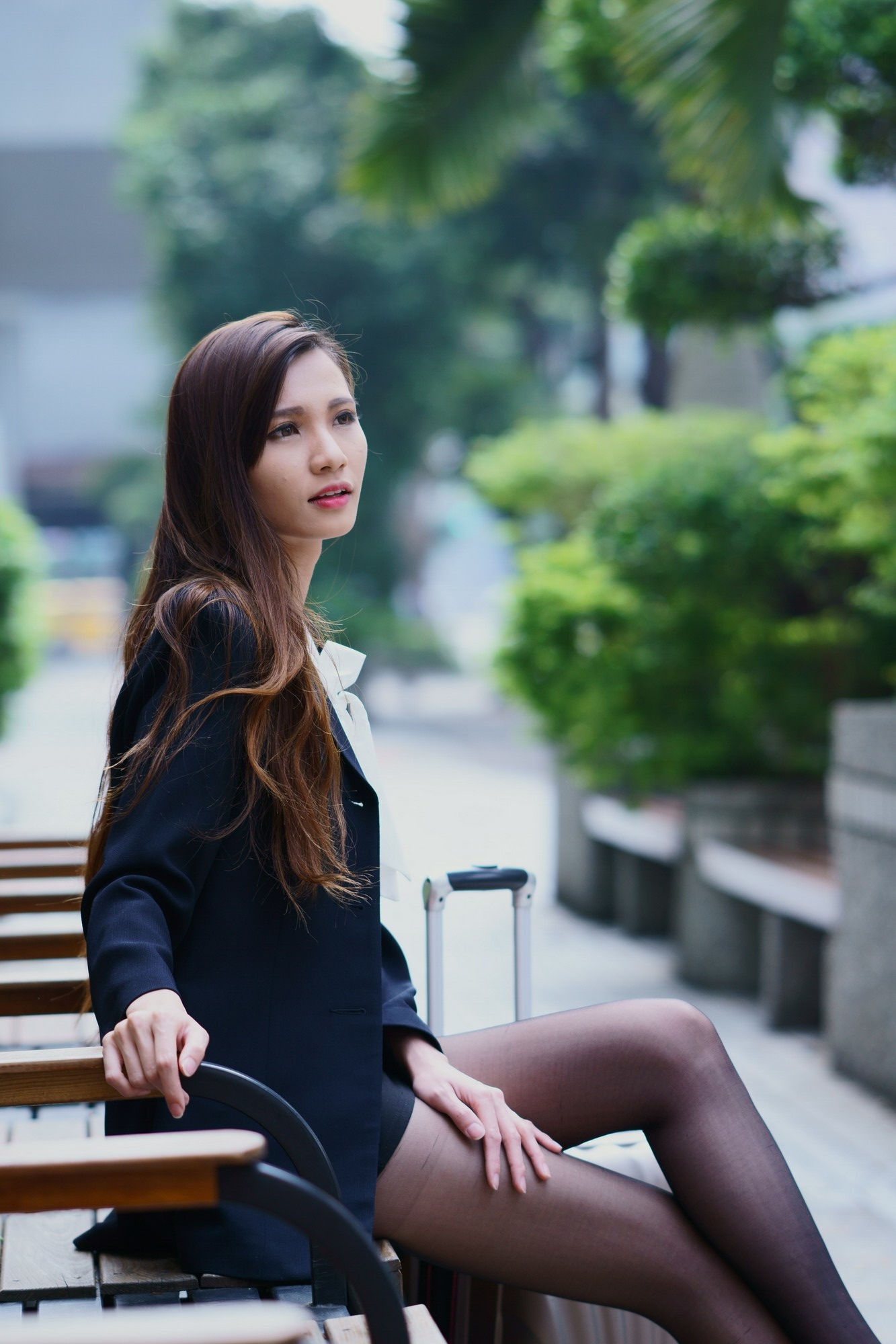 [台湾网红美女] 蔡译心 - 外拍6套服装合集