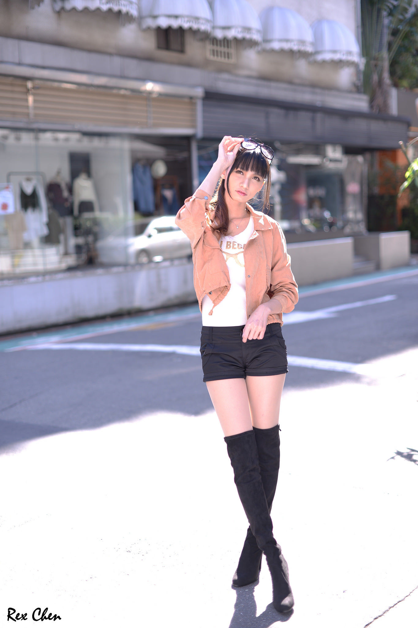 [台湾网红美女] 蔡译心 - 外拍6套服装合集