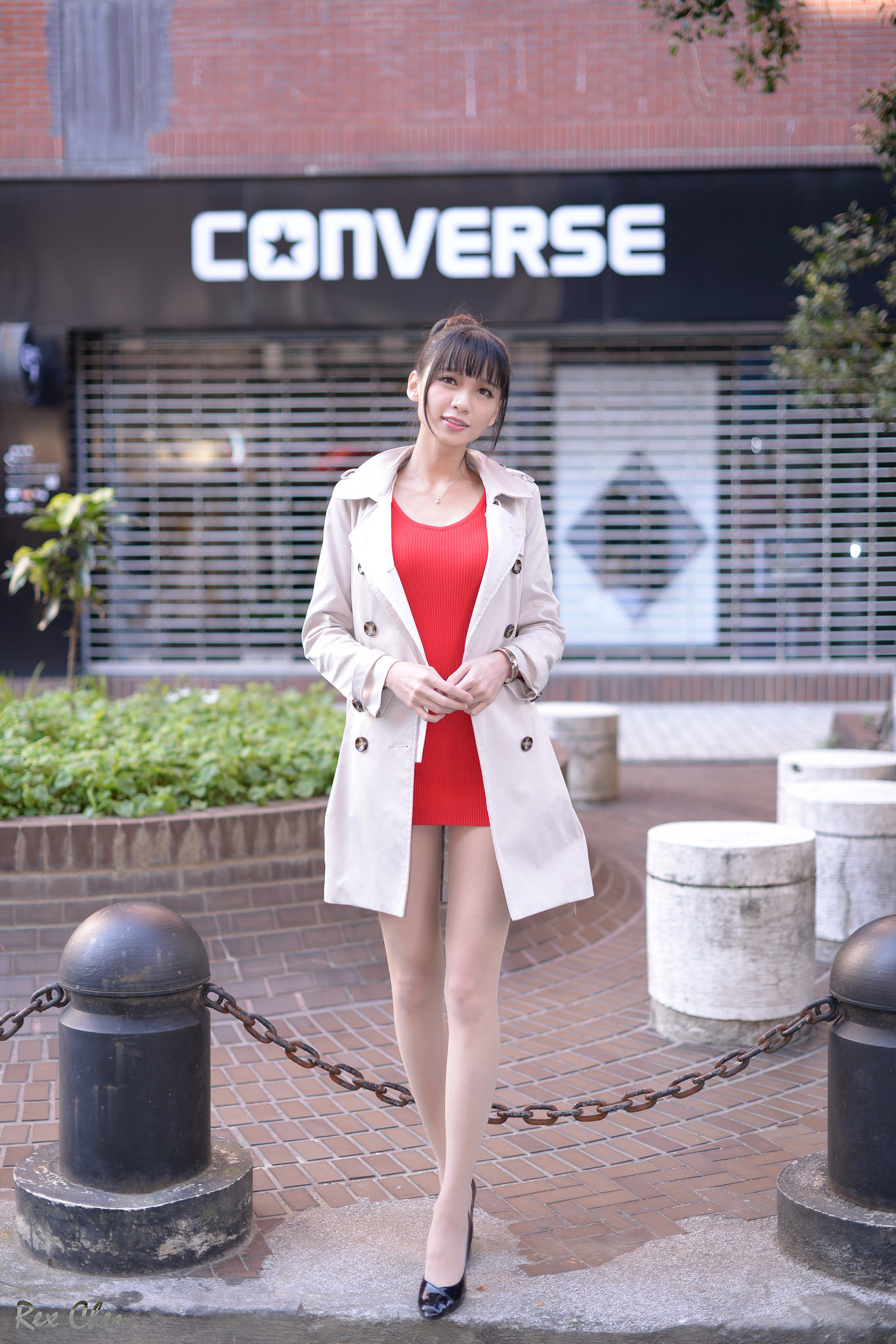 [台湾网红美女] 蔡译心 - 外拍6套服装合集