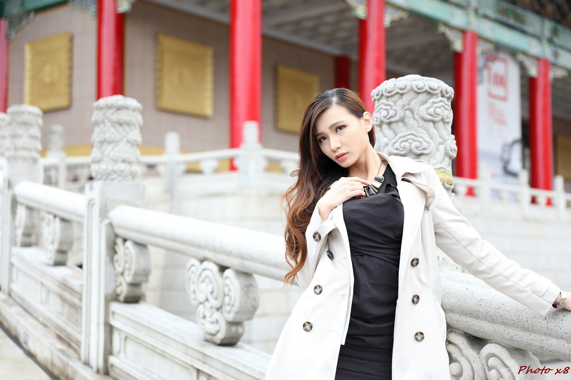 [台湾网红美女] 蔡译心 - 外拍6套服装合集