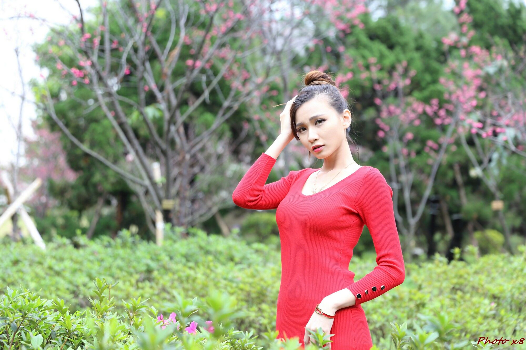 [台湾网红美女] 蔡译心 - 外拍6套服装合集