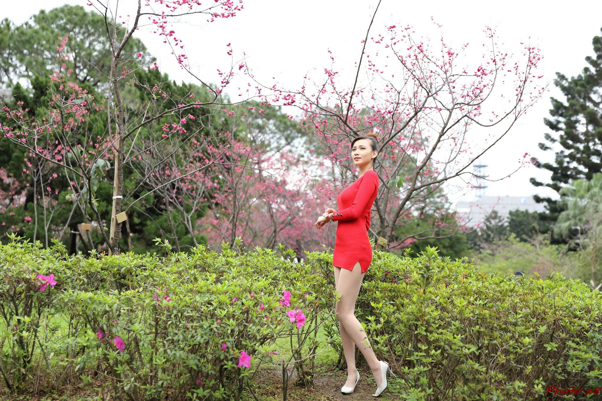 [台湾网红美女] 蔡译心 - 外拍6套服装合集