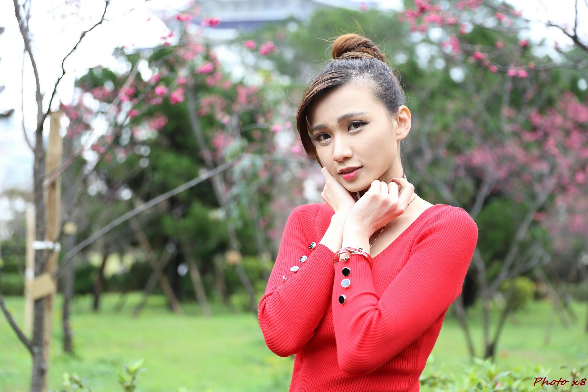 [台湾网红美女] 蔡译心 - 外拍6套服装合集