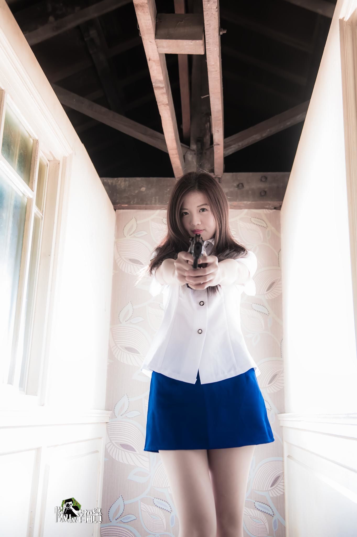 [台湾正妹] Anna《双模女警+女警制服系列》