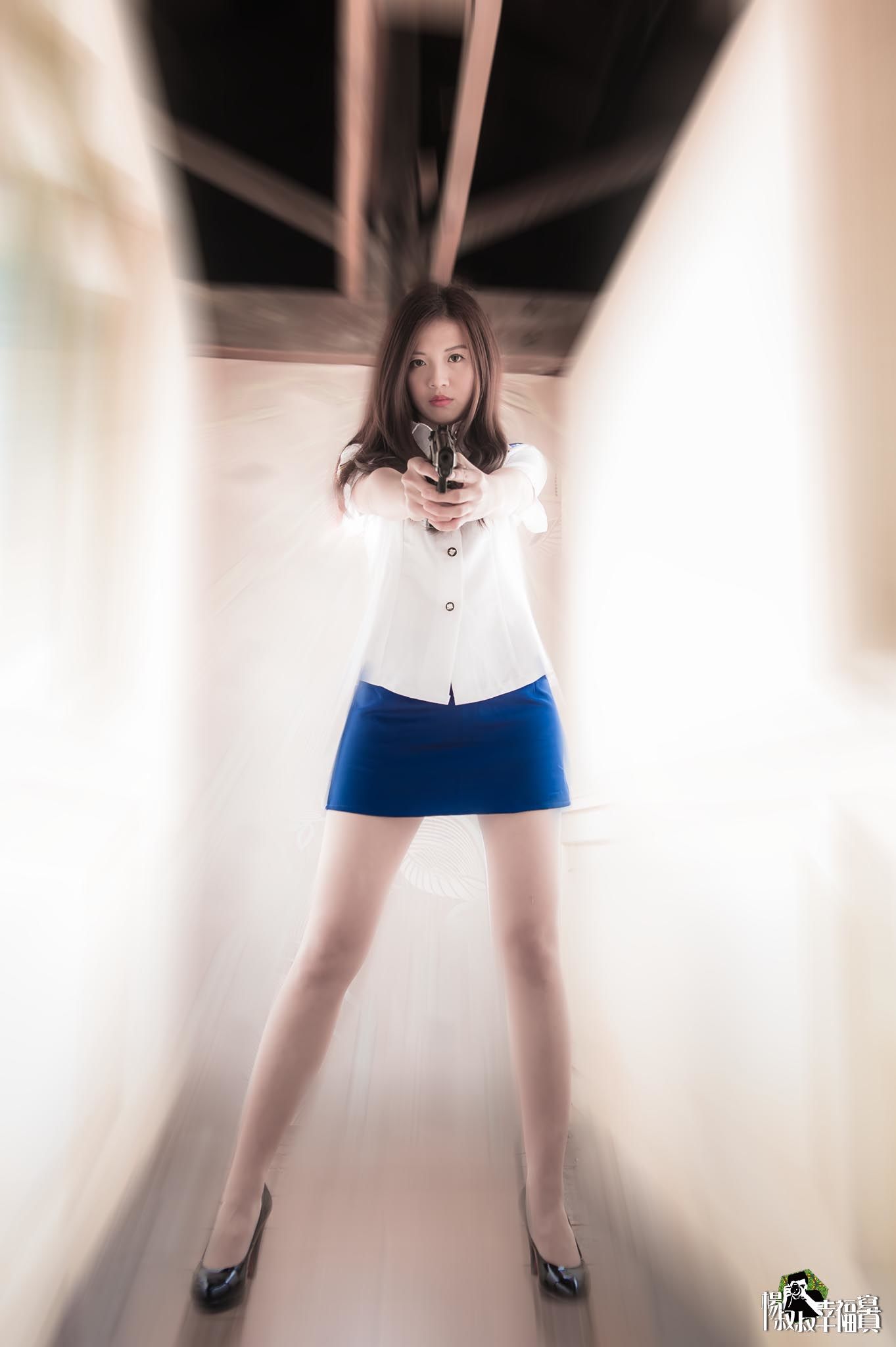 [台湾正妹] Anna《双模女警+女警制服系列》