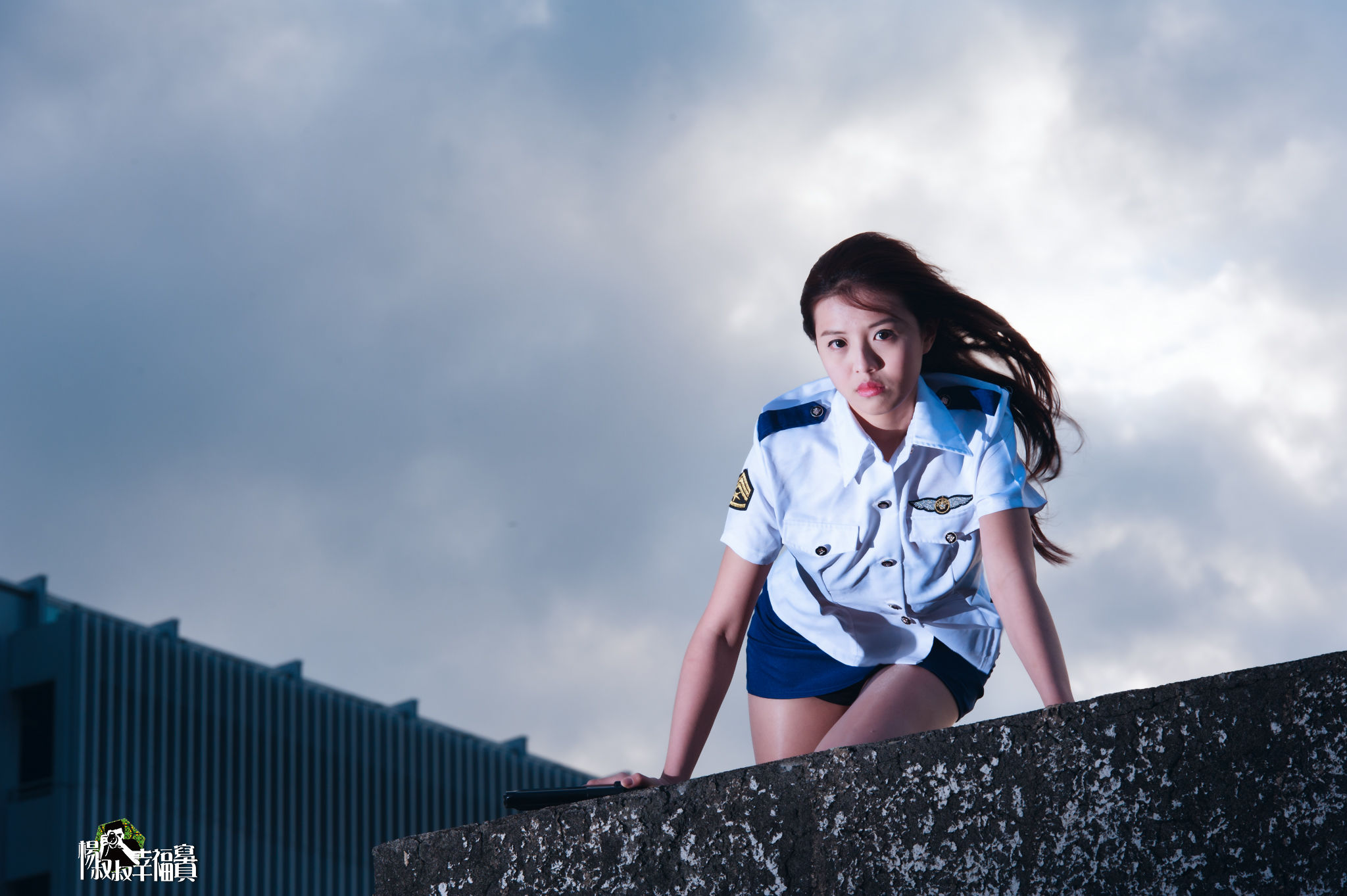 [台湾正妹] Anna《双模女警+女警制服系列》