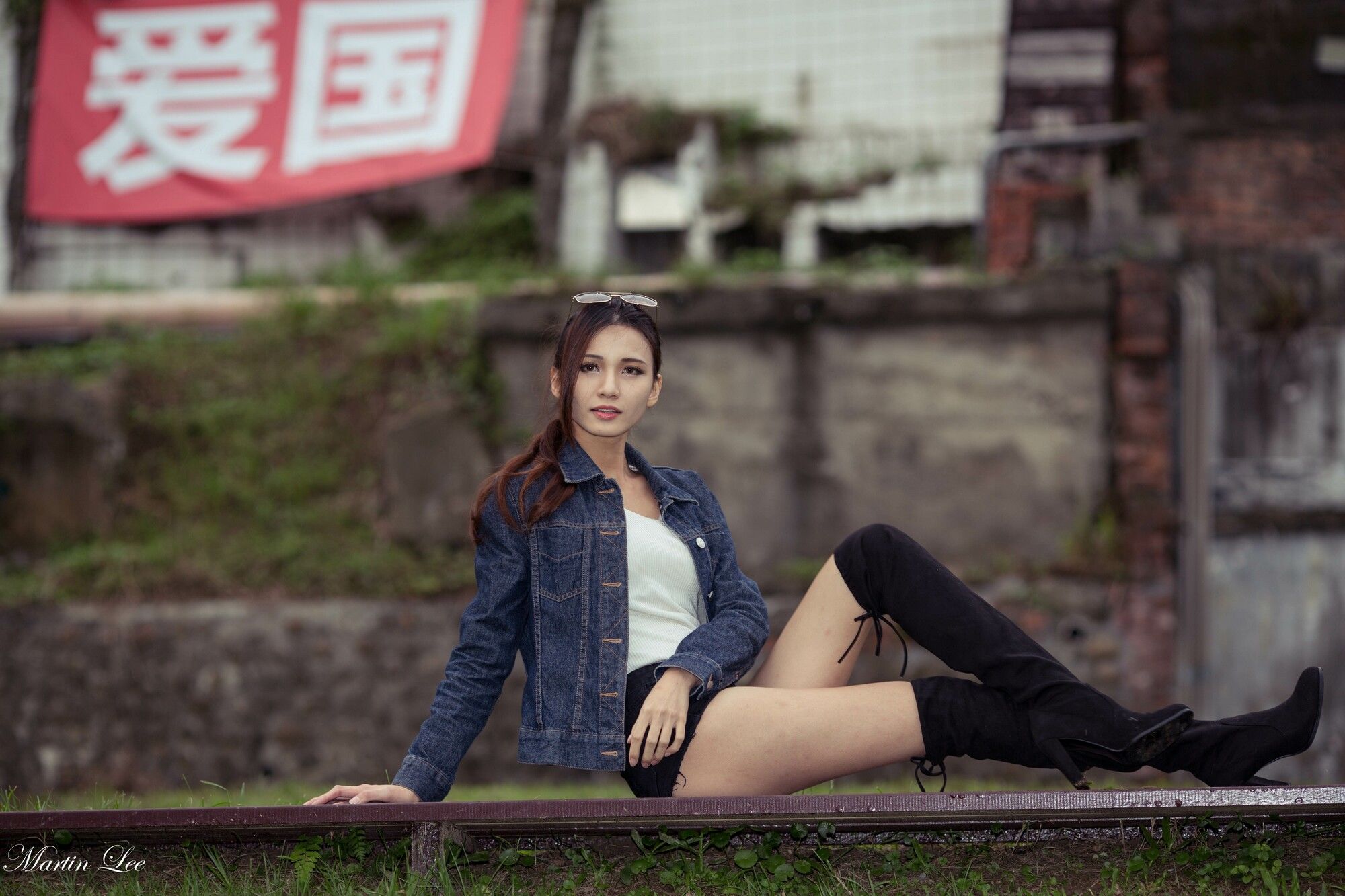 [台湾网红美女] 蔡译心《寶藏巖(3套服装）》