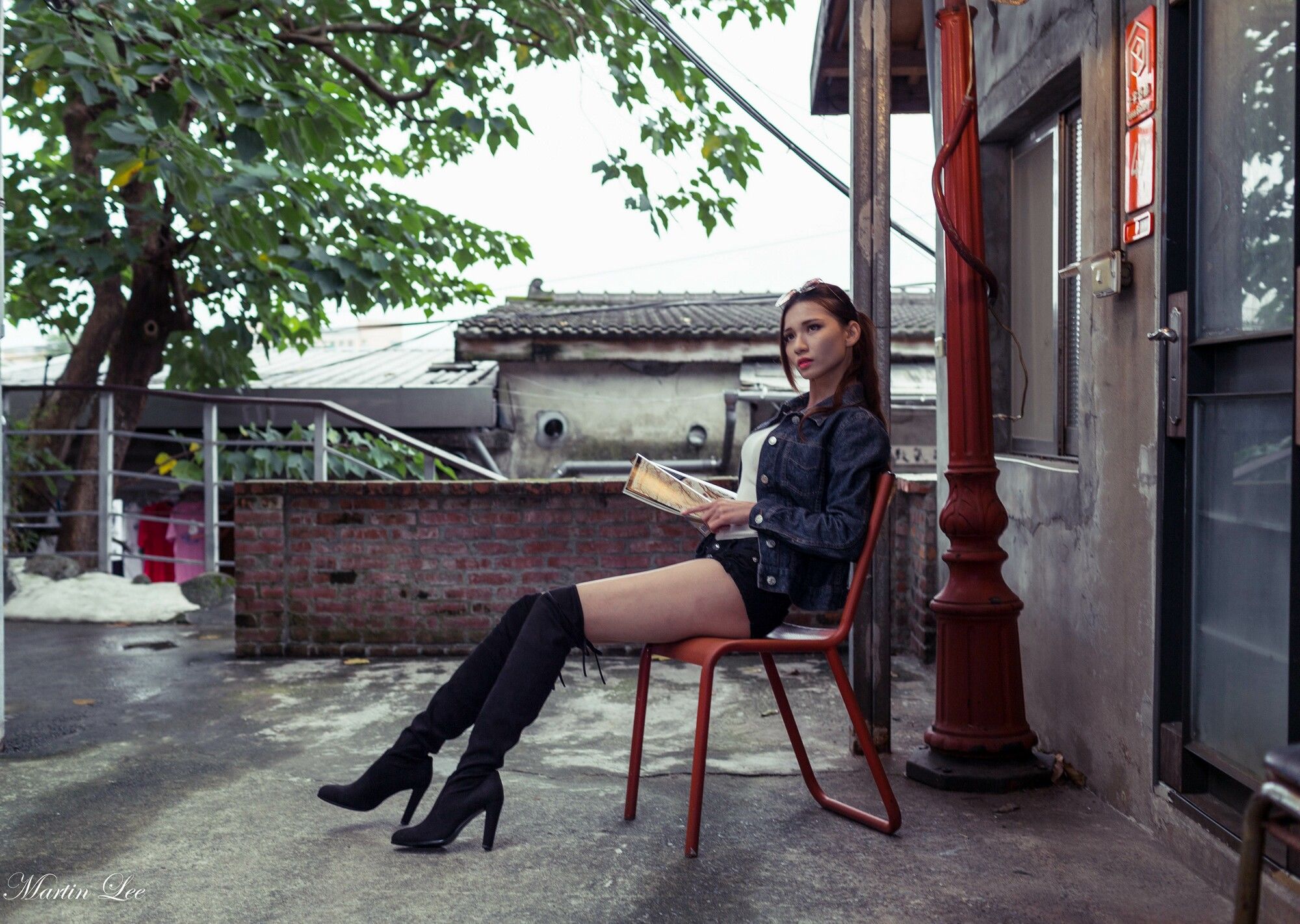[台湾网红美女] 蔡译心《寶藏巖(3套服装）》