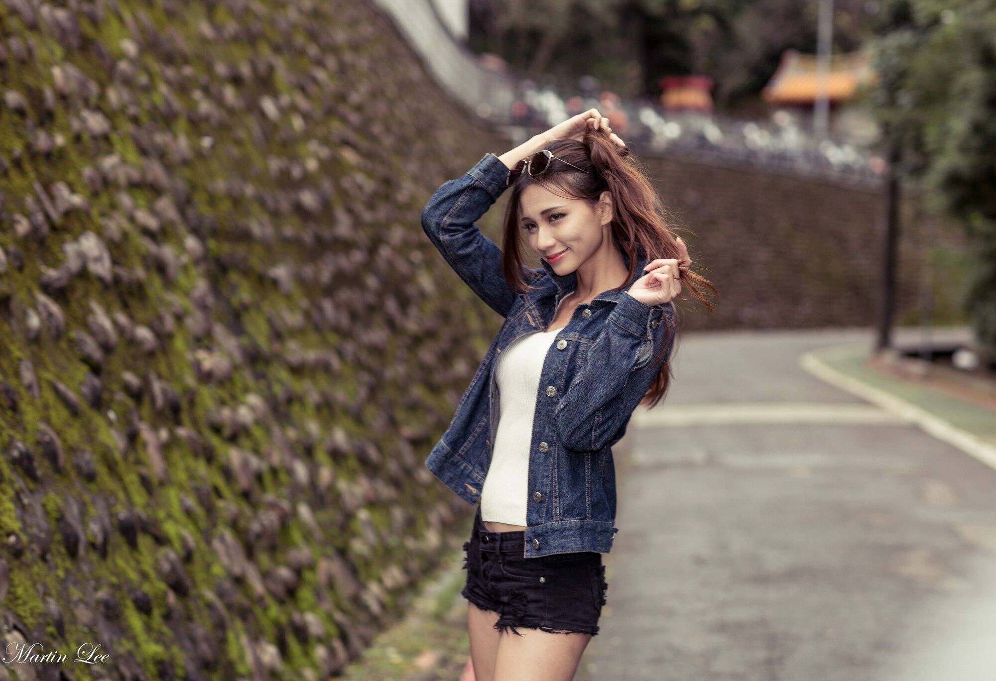 [台湾网红美女] 蔡译心《寶藏巖(3套服装）》