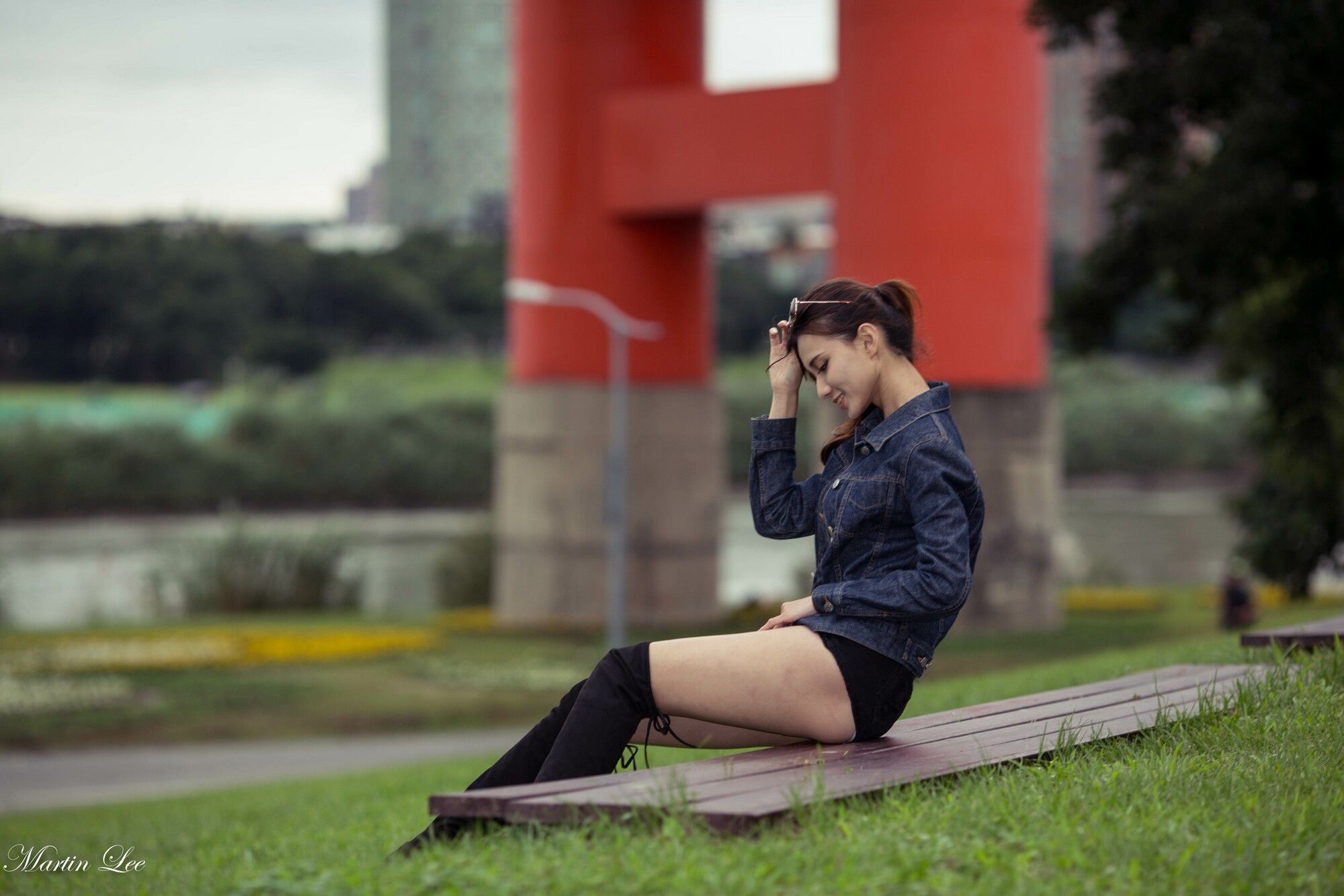 [台湾网红美女] 蔡译心《寶藏巖(3套服装）》