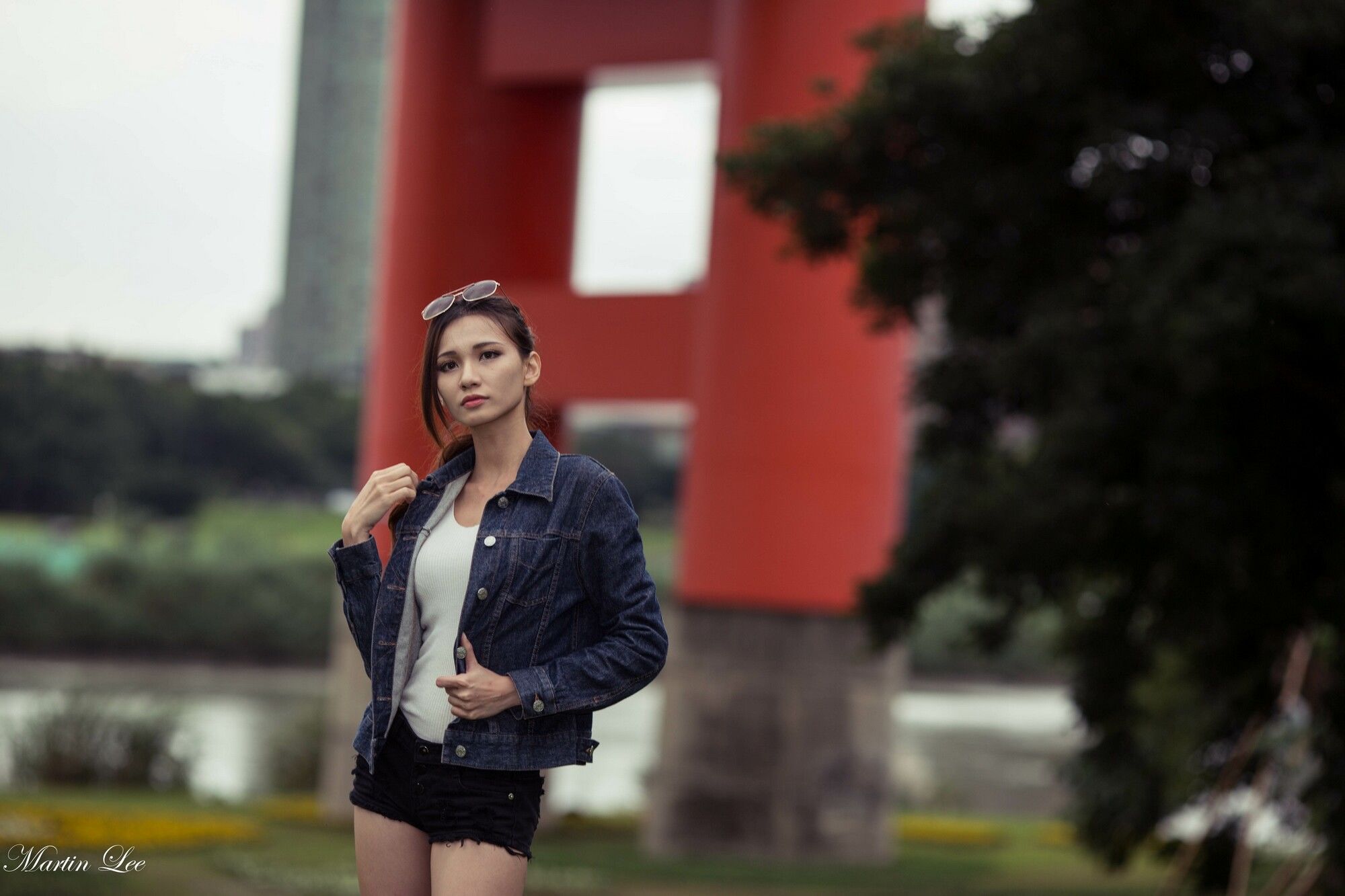 [台湾网红美女] 蔡译心《寶藏巖(3套服装）》