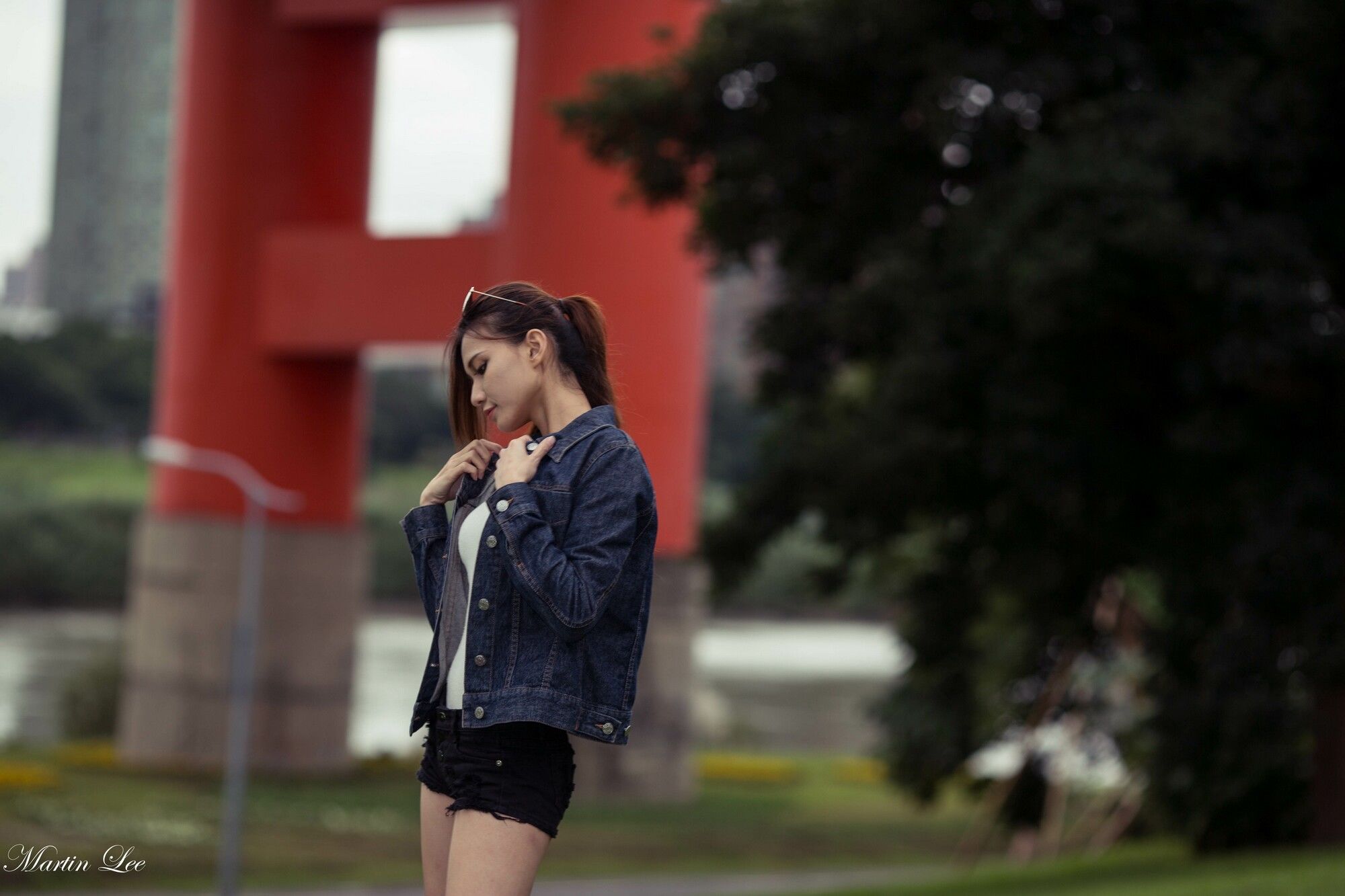 [台湾网红美女] 蔡译心《寶藏巖(3套服装）》