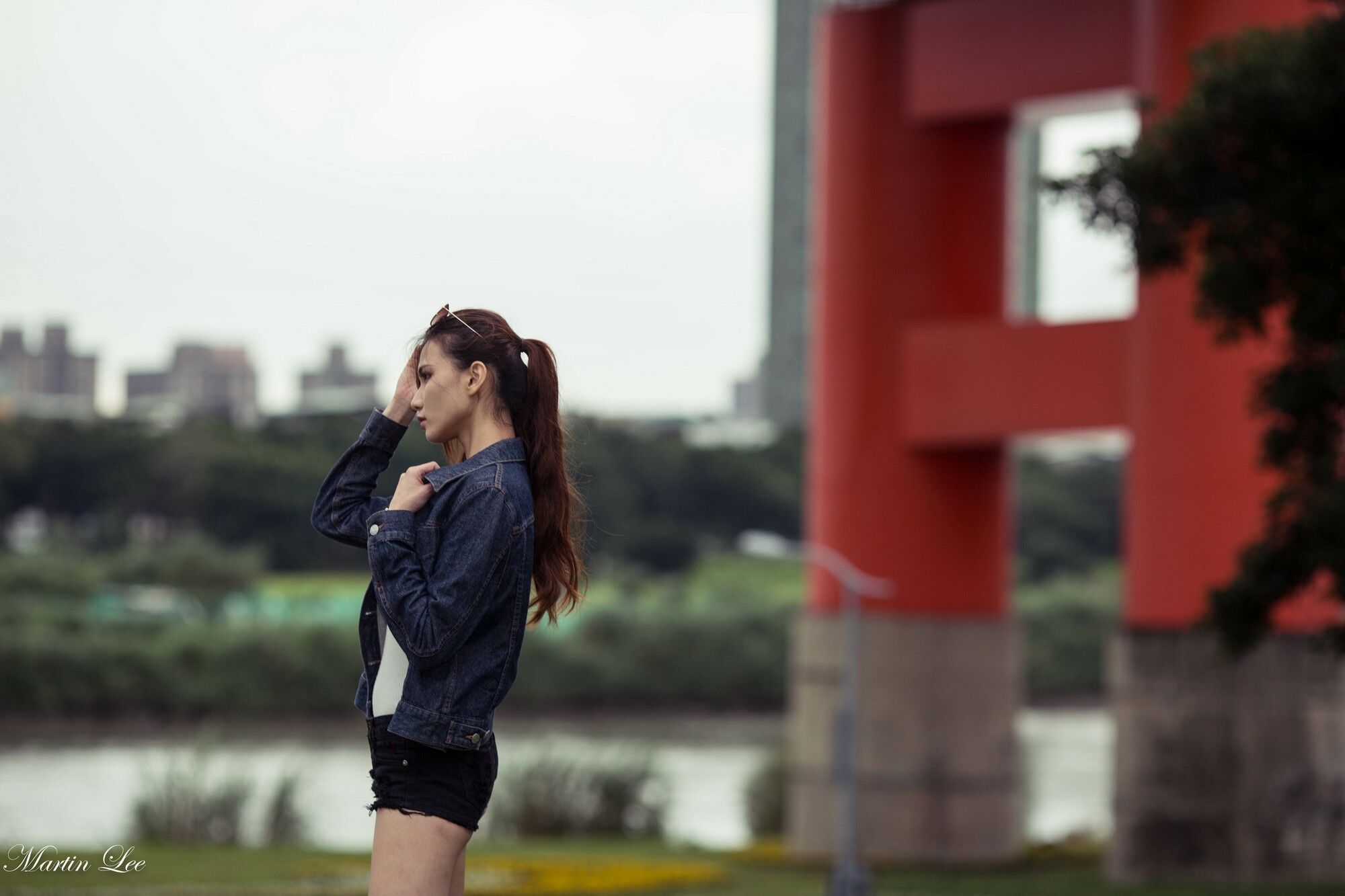 [台湾网红美女] 蔡译心《寶藏巖(3套服装）》