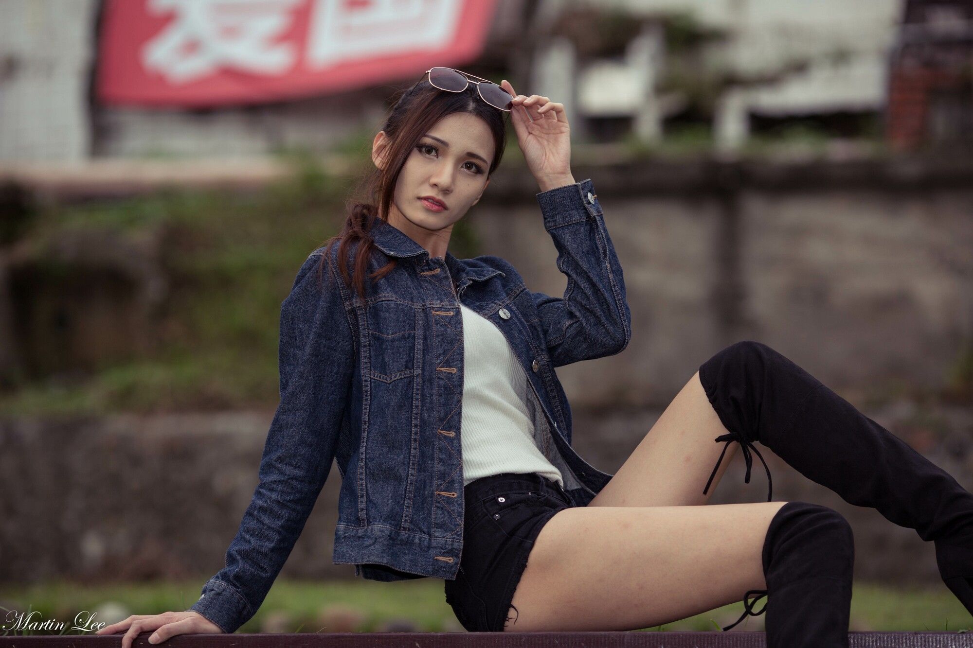 [台湾网红美女] 蔡译心《寶藏巖(3套服装）》