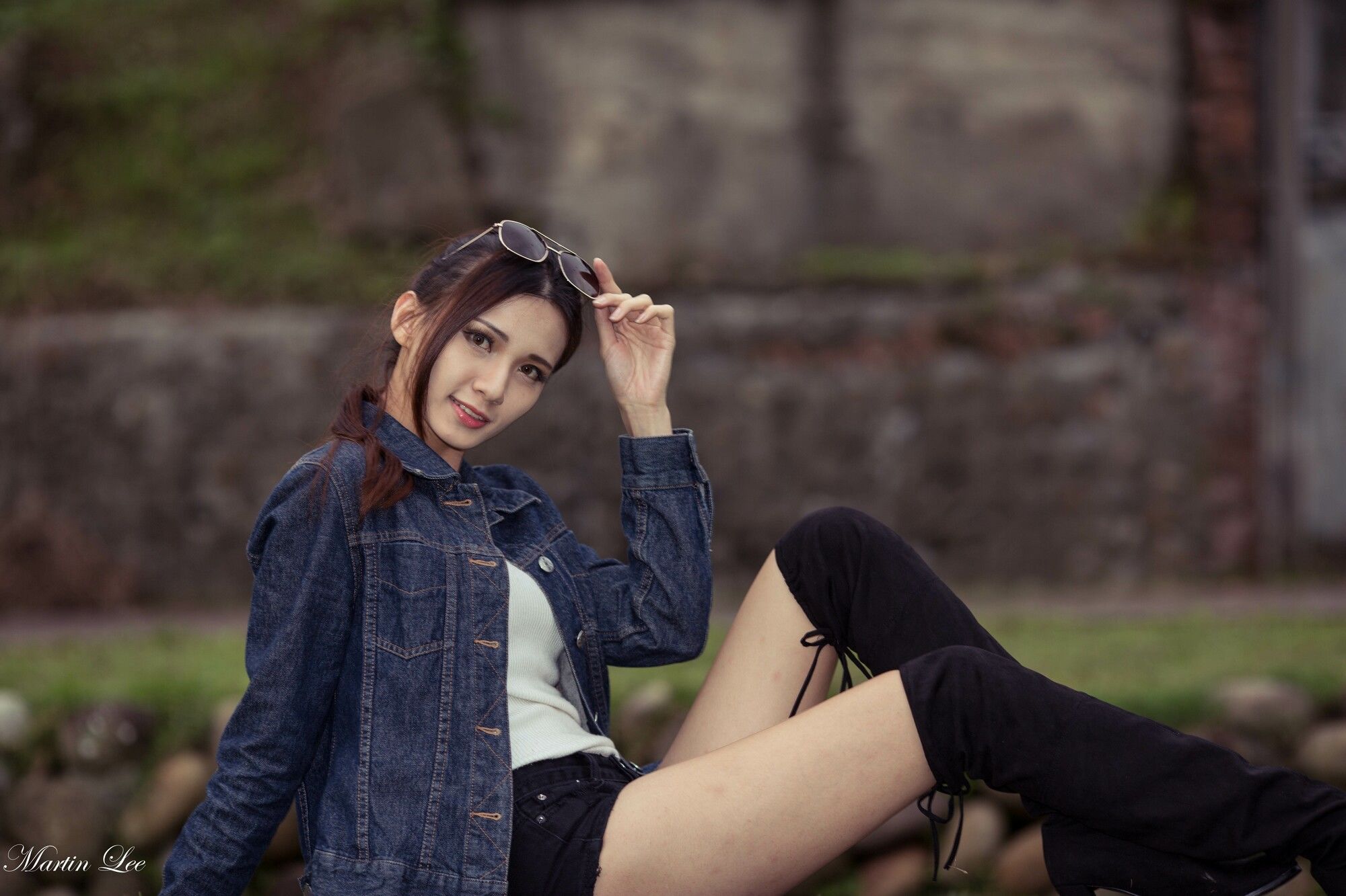 [台湾网红美女] 蔡译心《寶藏巖(3套服装）》