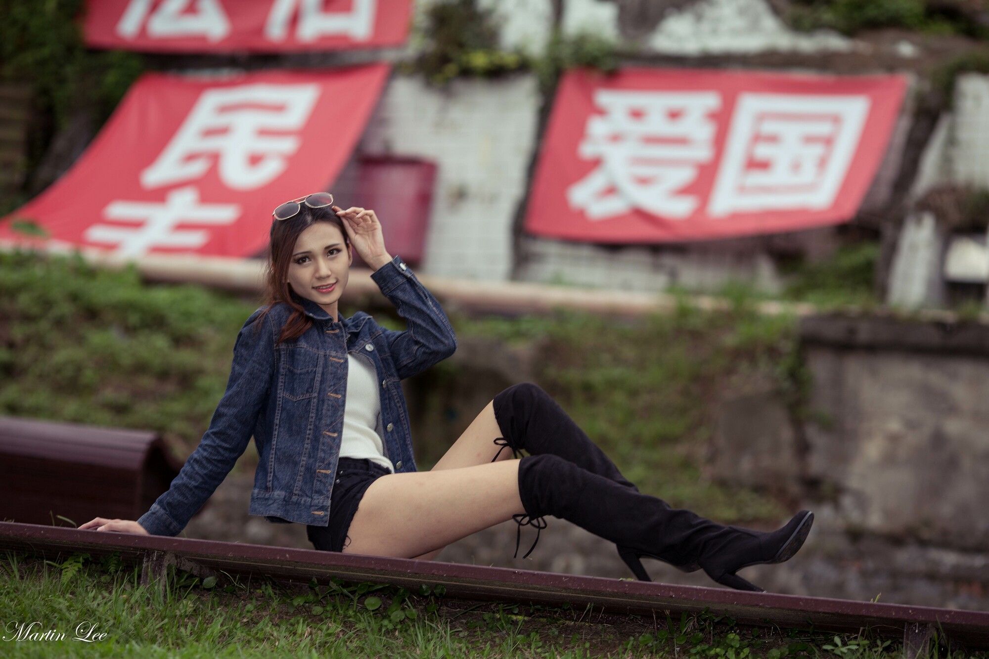 [台湾网红美女] 蔡译心《寶藏巖(3套服装）》