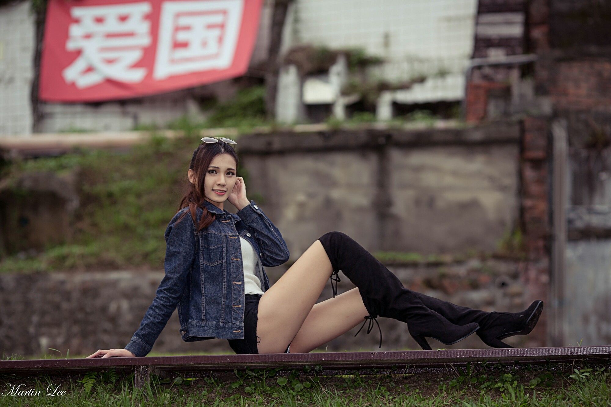 [台湾网红美女] 蔡译心《寶藏巖(3套服装）》