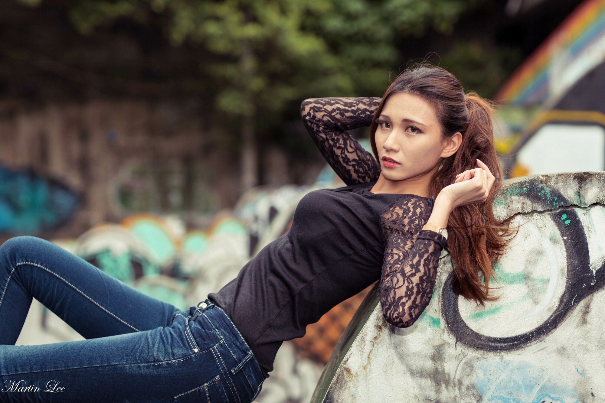 [台湾网红美女] 蔡译心《寶藏巖(3套服装）》