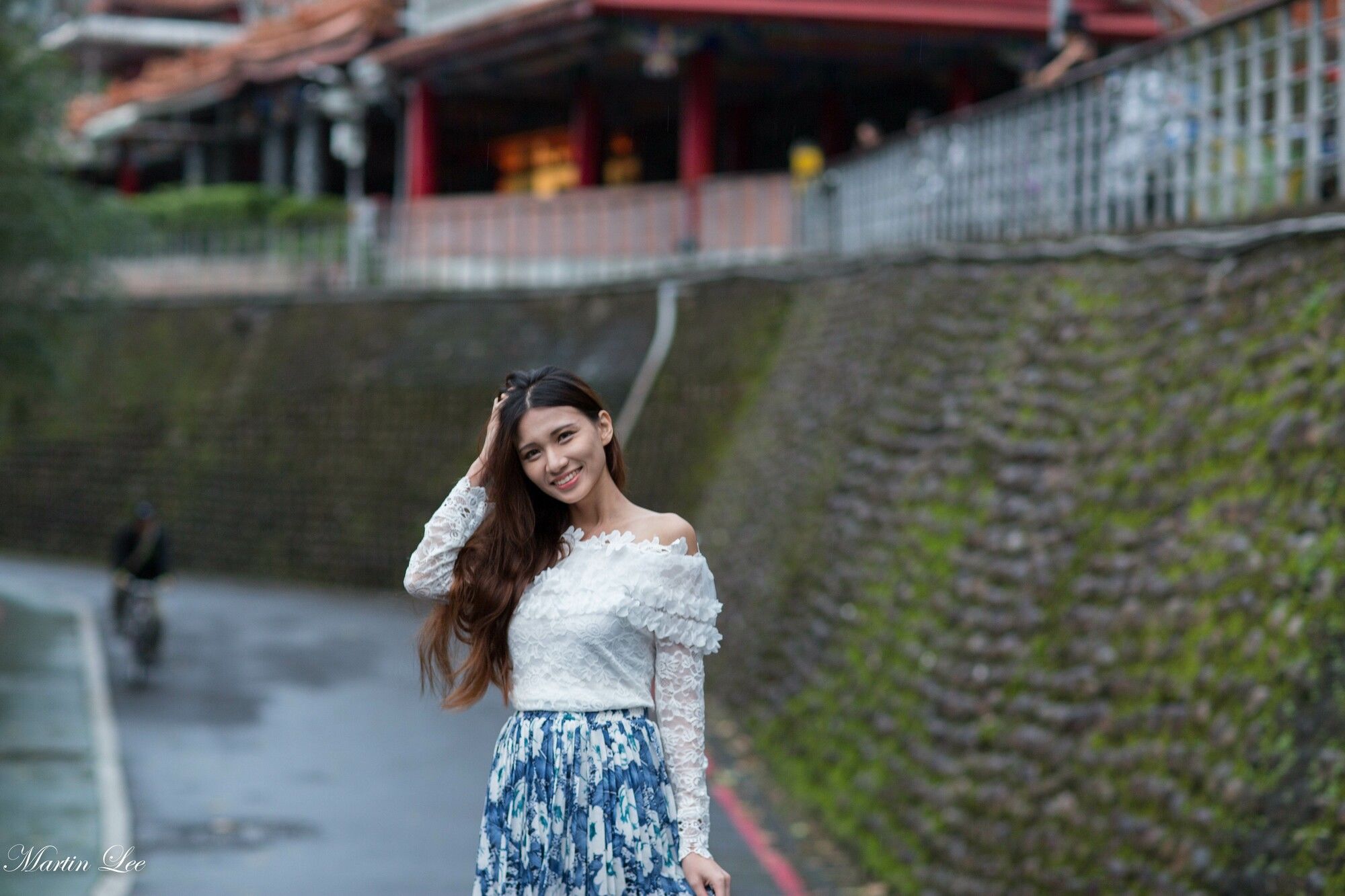 [台湾网红美女] 蔡译心《寶藏巖(3套服装）》