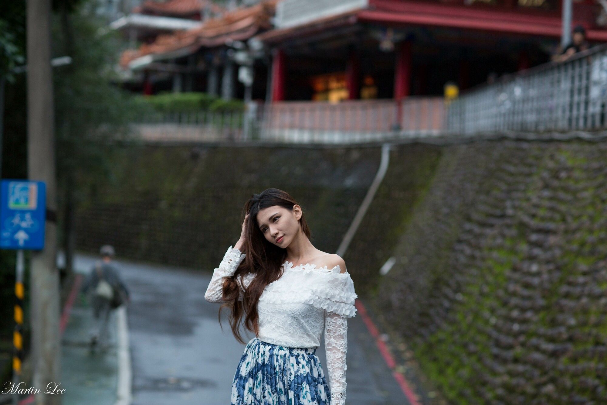 [台湾网红美女] 蔡译心《寶藏巖(3套服装）》