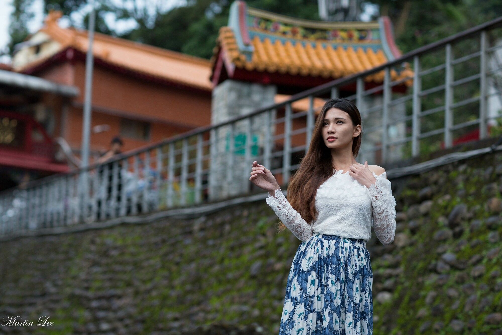 [台湾网红美女] 蔡译心《寶藏巖(3套服装）》