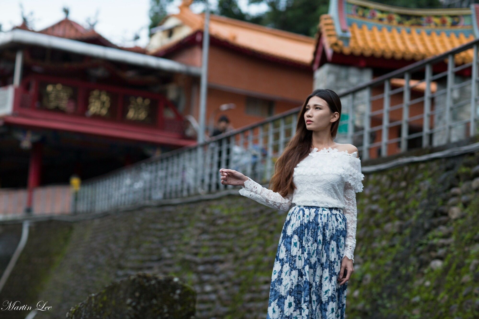 [台湾网红美女] 蔡译心《寶藏巖(3套服装）》