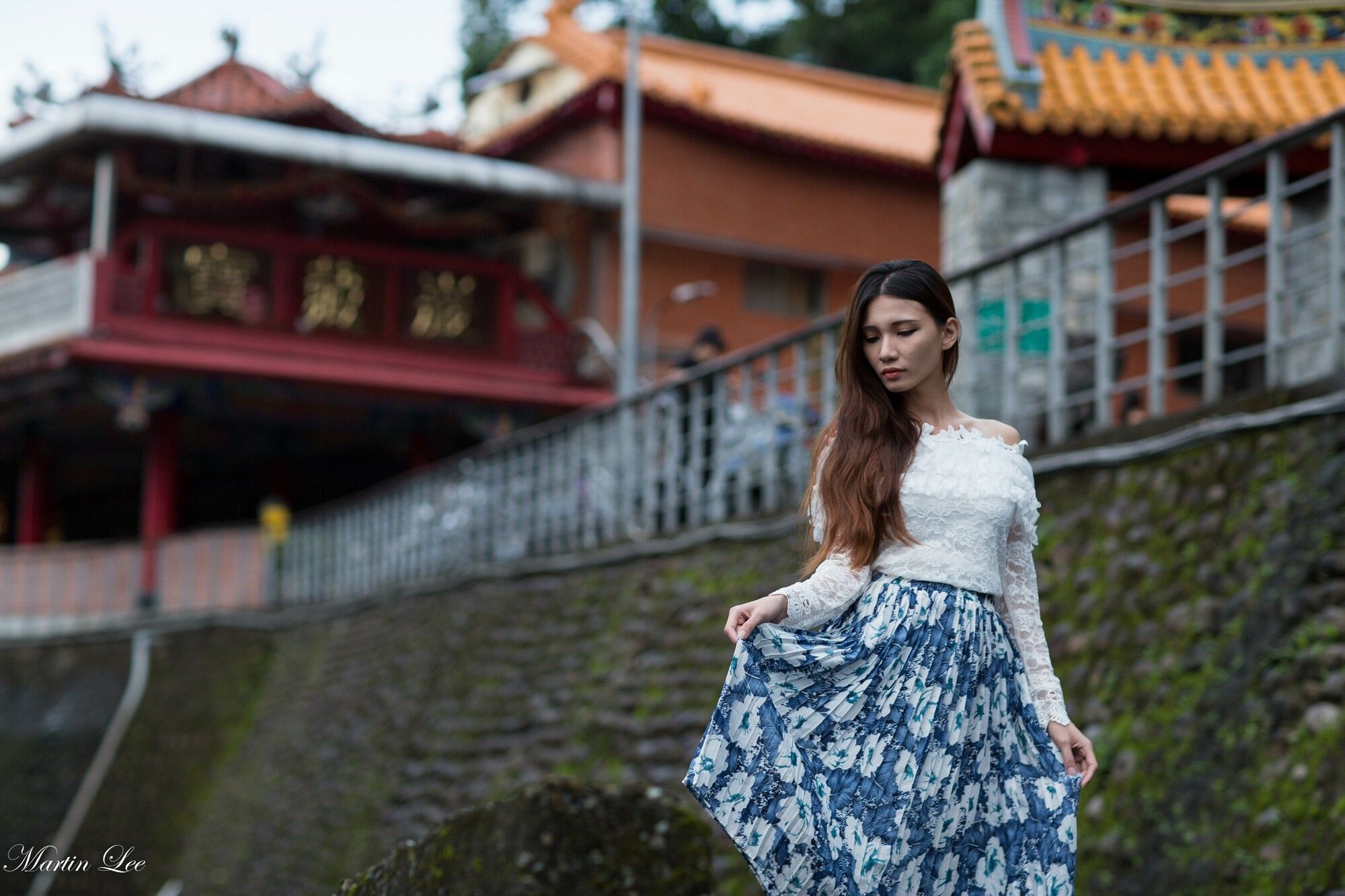 [台湾网红美女] 蔡译心《寶藏巖(3套服装）》