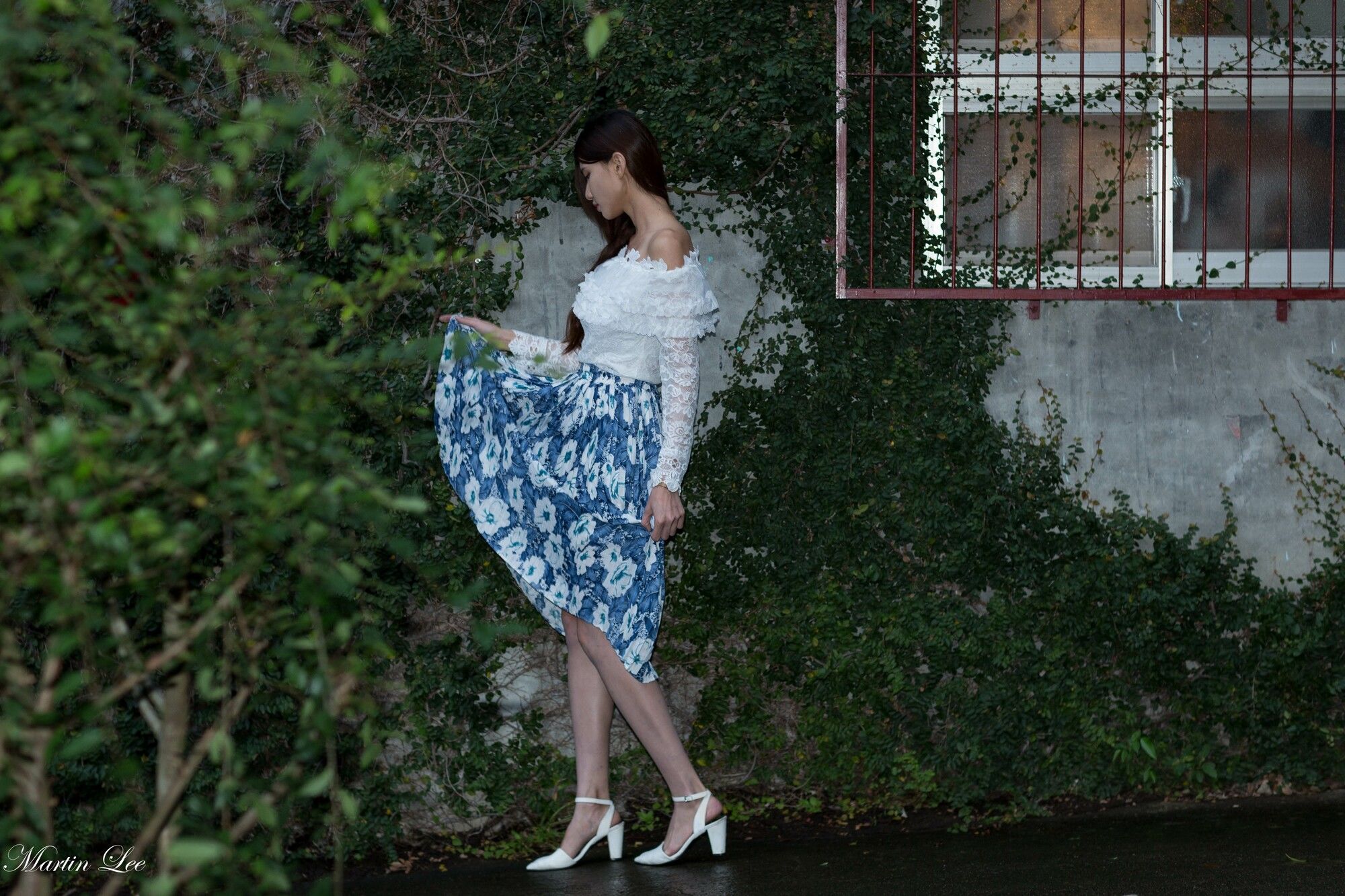 [台湾网红美女] 蔡译心《寶藏巖(3套服装）》