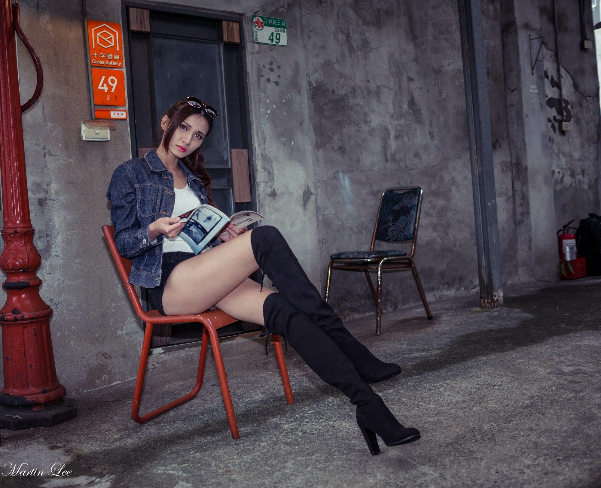 [台湾网红美女] 蔡译心《寶藏巖(3套服装）》