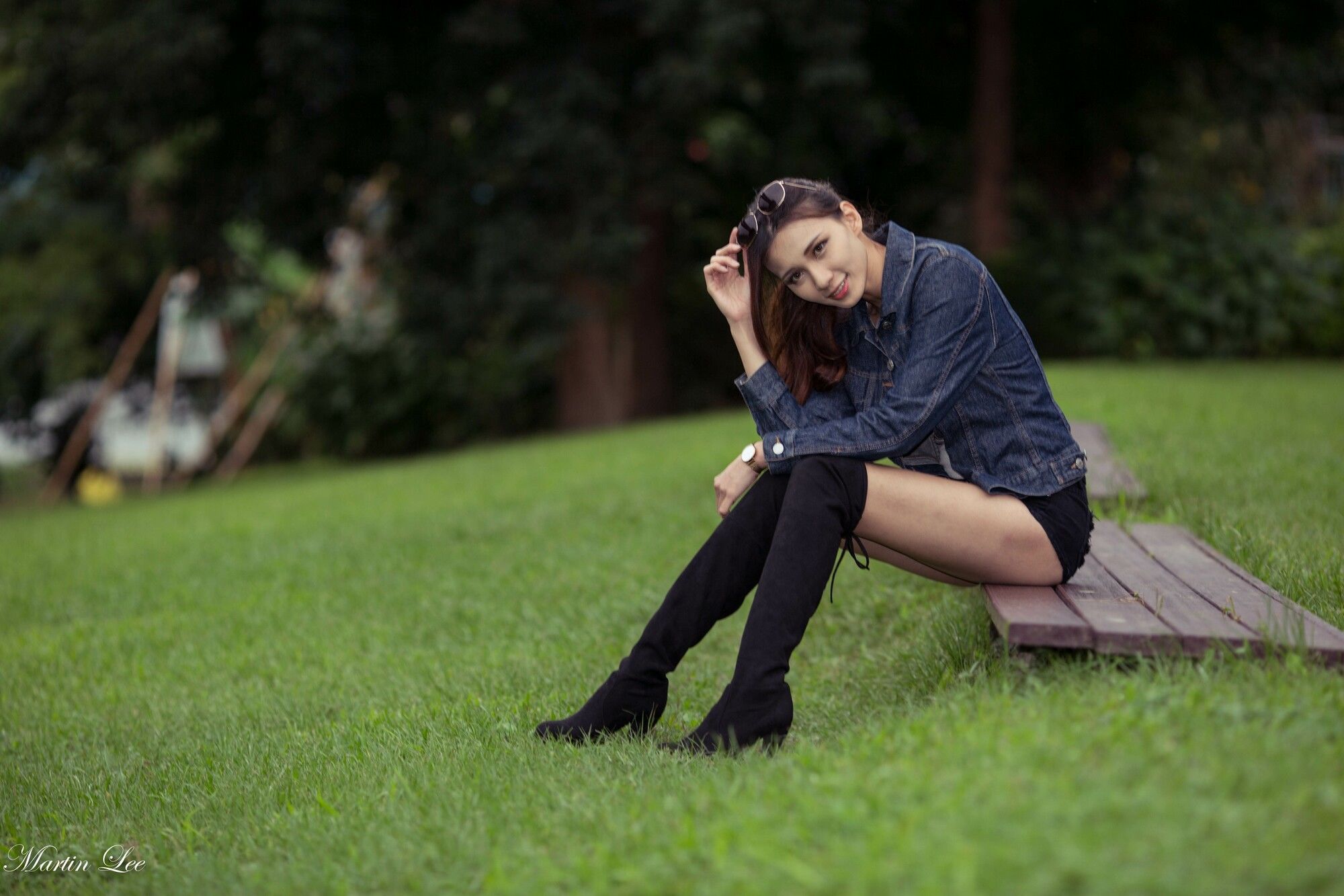 [台湾网红美女] 蔡译心《寶藏巖(3套服装）》