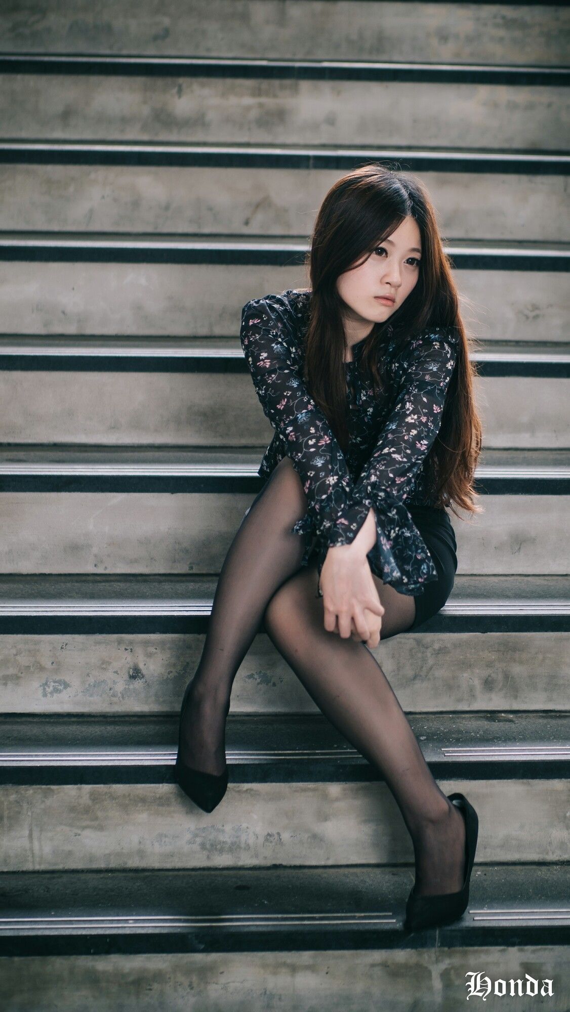 [台湾网红美女] Becky OL服装三套