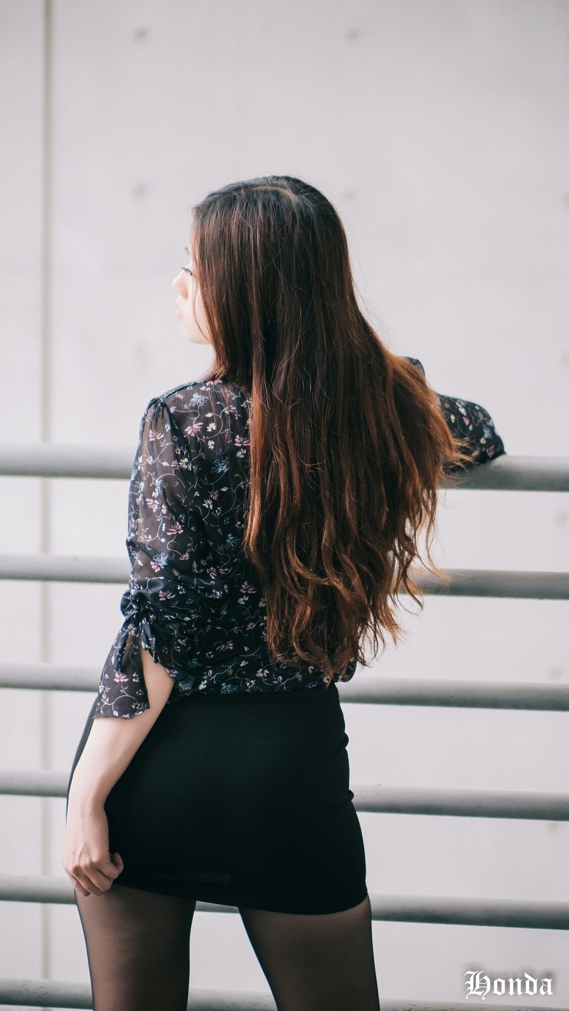 [台湾网红美女] Becky OL服装三套