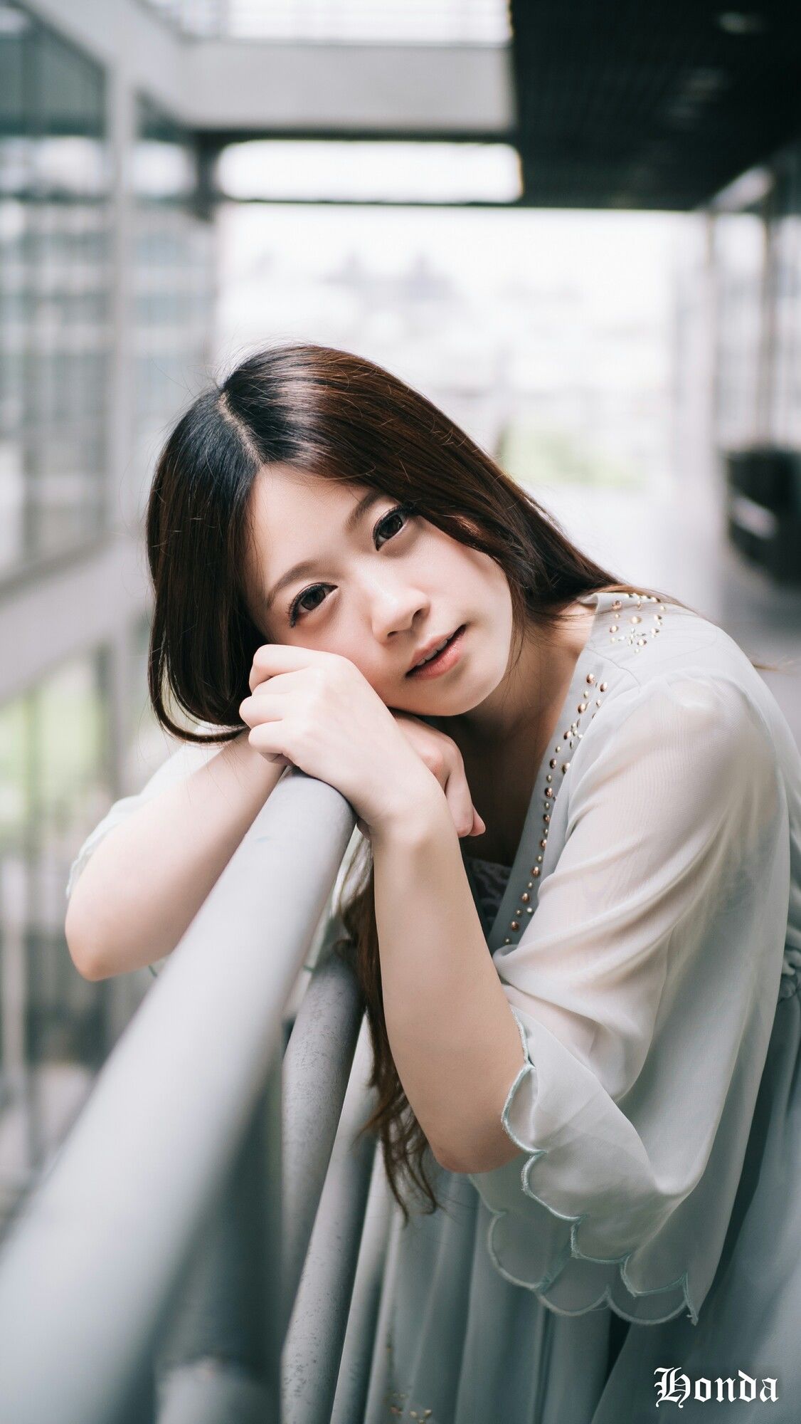 [台湾网红美女] Becky OL服装三套