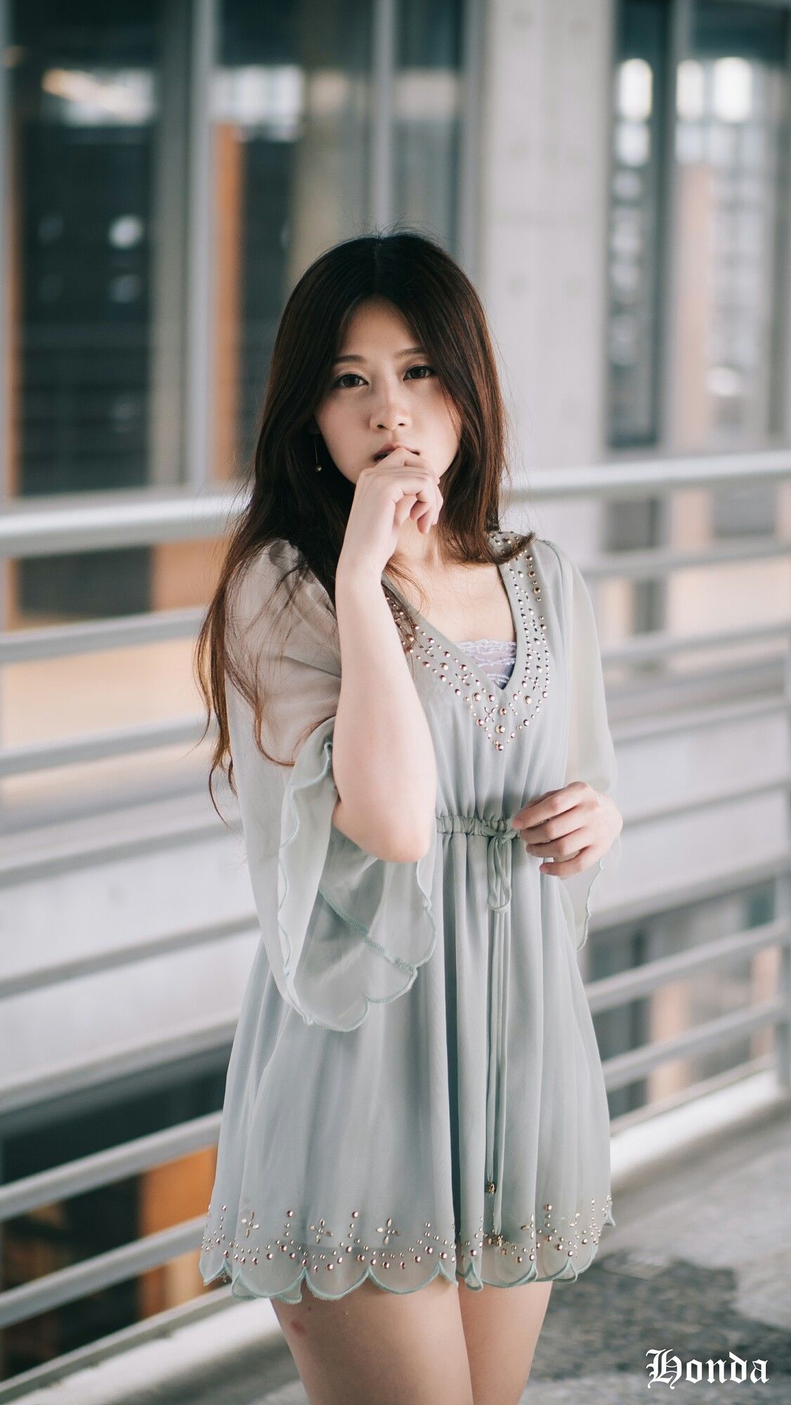 [台湾网红美女] Becky OL服装三套
