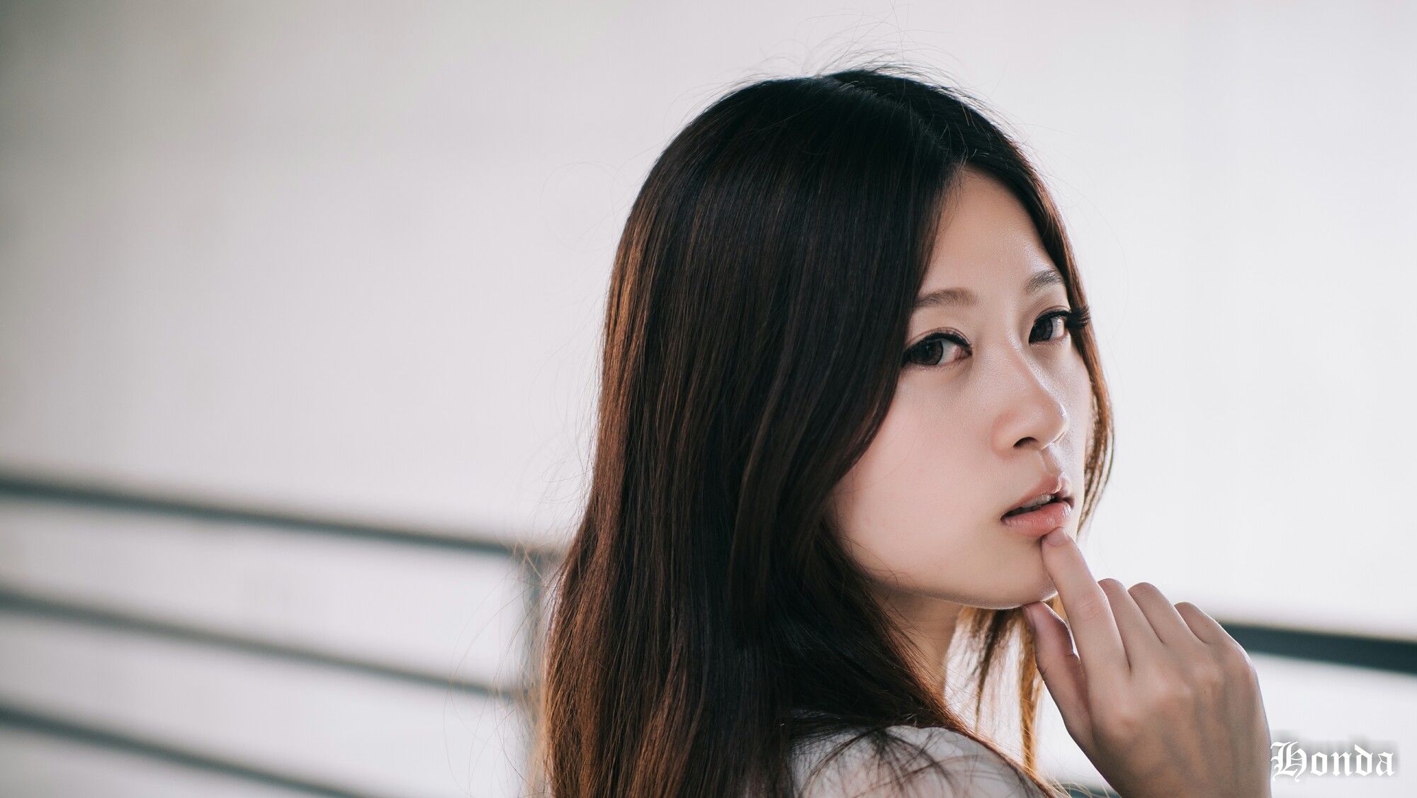 [台湾网红美女] Becky OL服装三套