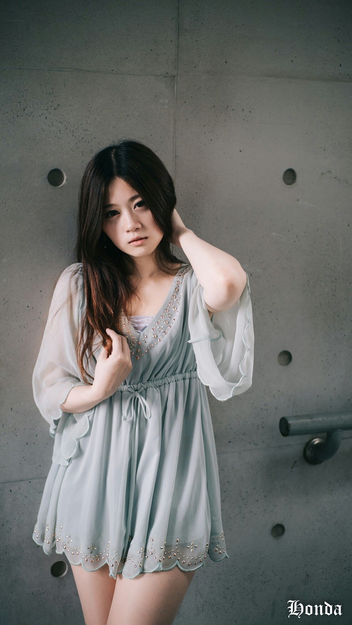 [台湾网红美女] Becky OL服装三套